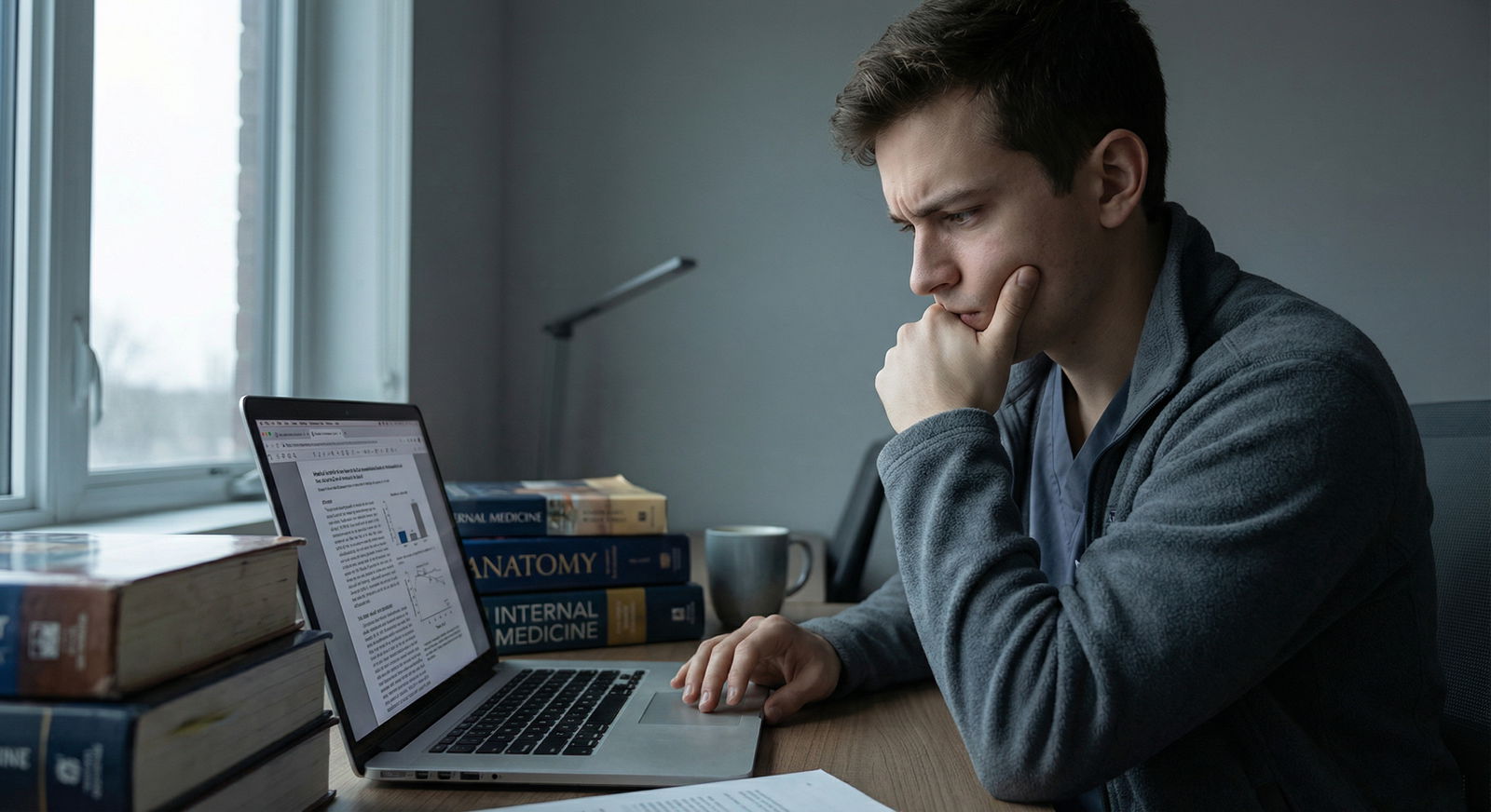 Tense residency interview discussion -  for Breaking Down the Myth That NRMP Won’t Enforce Minor Violations