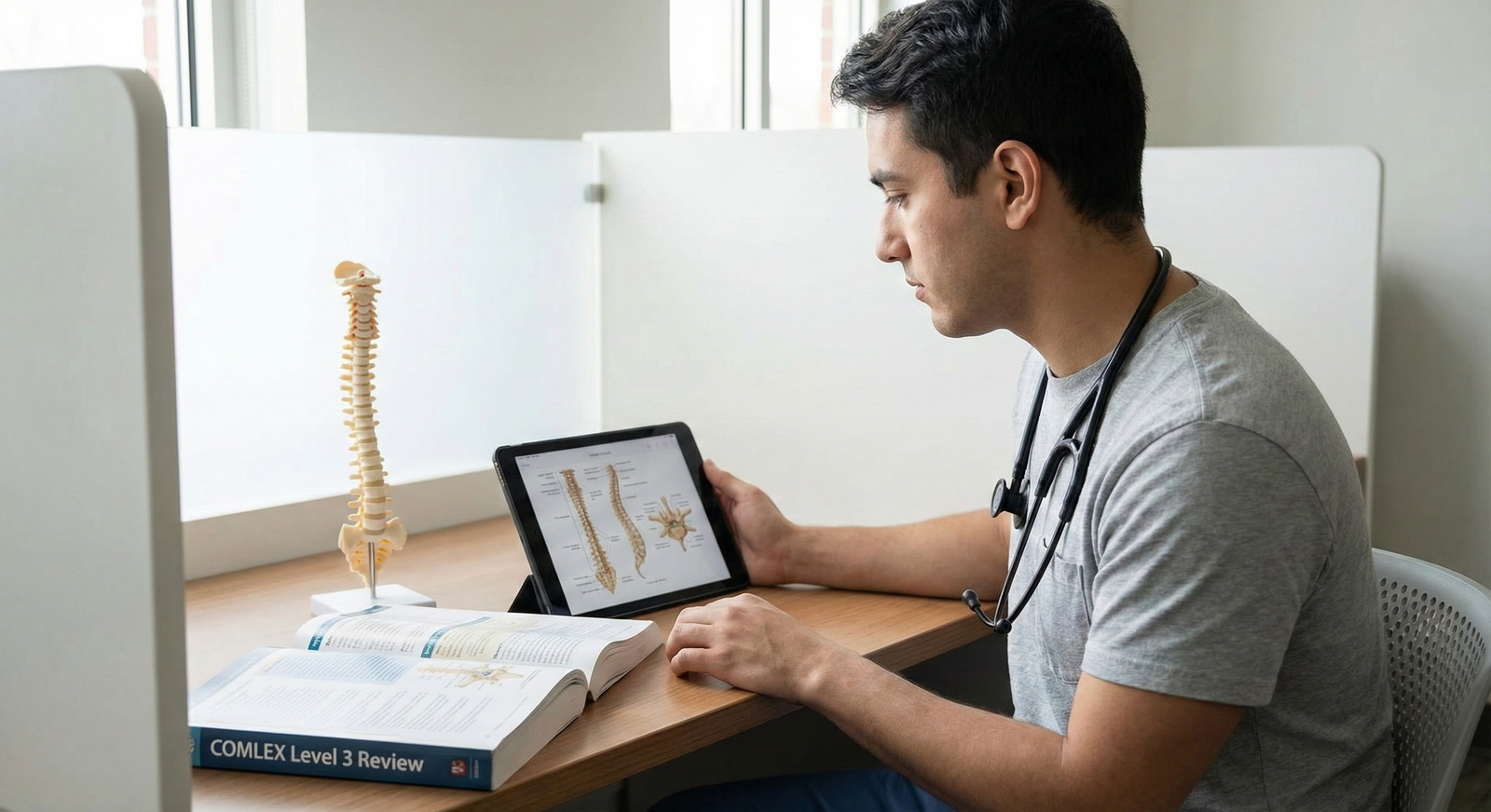 COMLEX Level 3 OMM Strategy for Students Who Feel ‘Rusty’