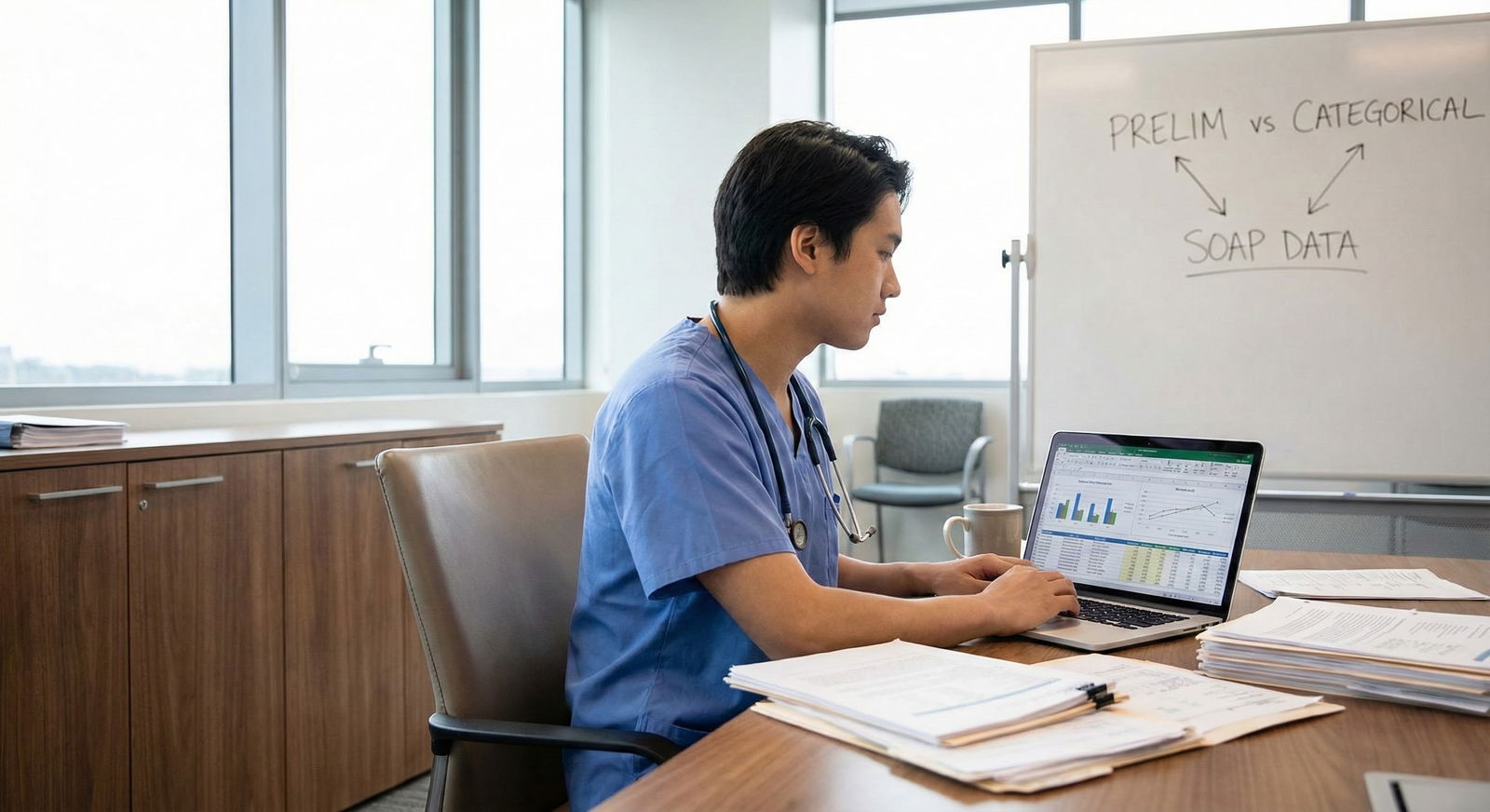 Resident reviewing fellowship options after SOAP match -  for Will Matching Through SOAP Limit My Fellowship Options Later On