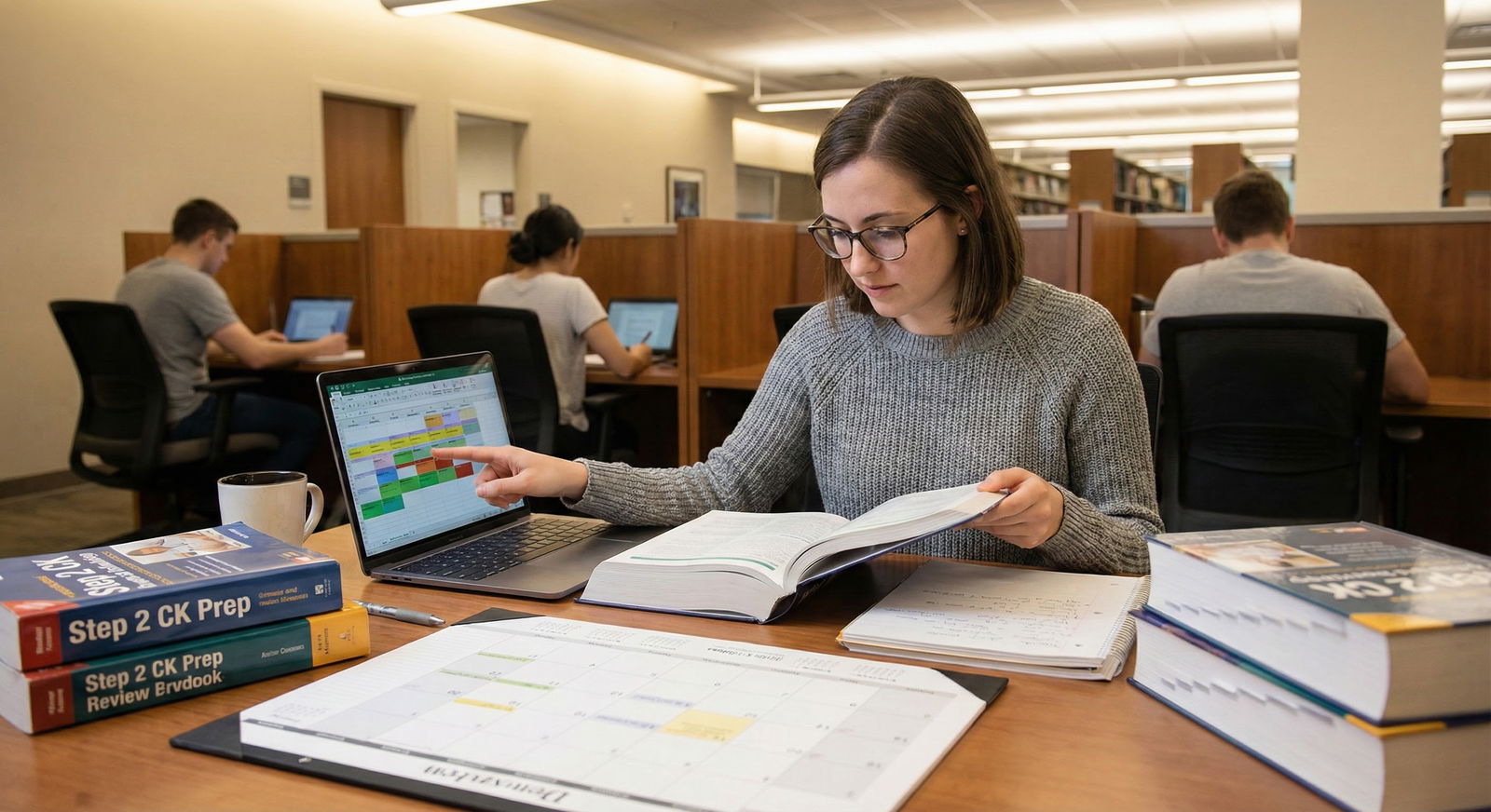 Medical student talking with a mentor about USMLE scores -  for I Passed Step 2 CK by a Narrow Margin: How Do Programs See Th