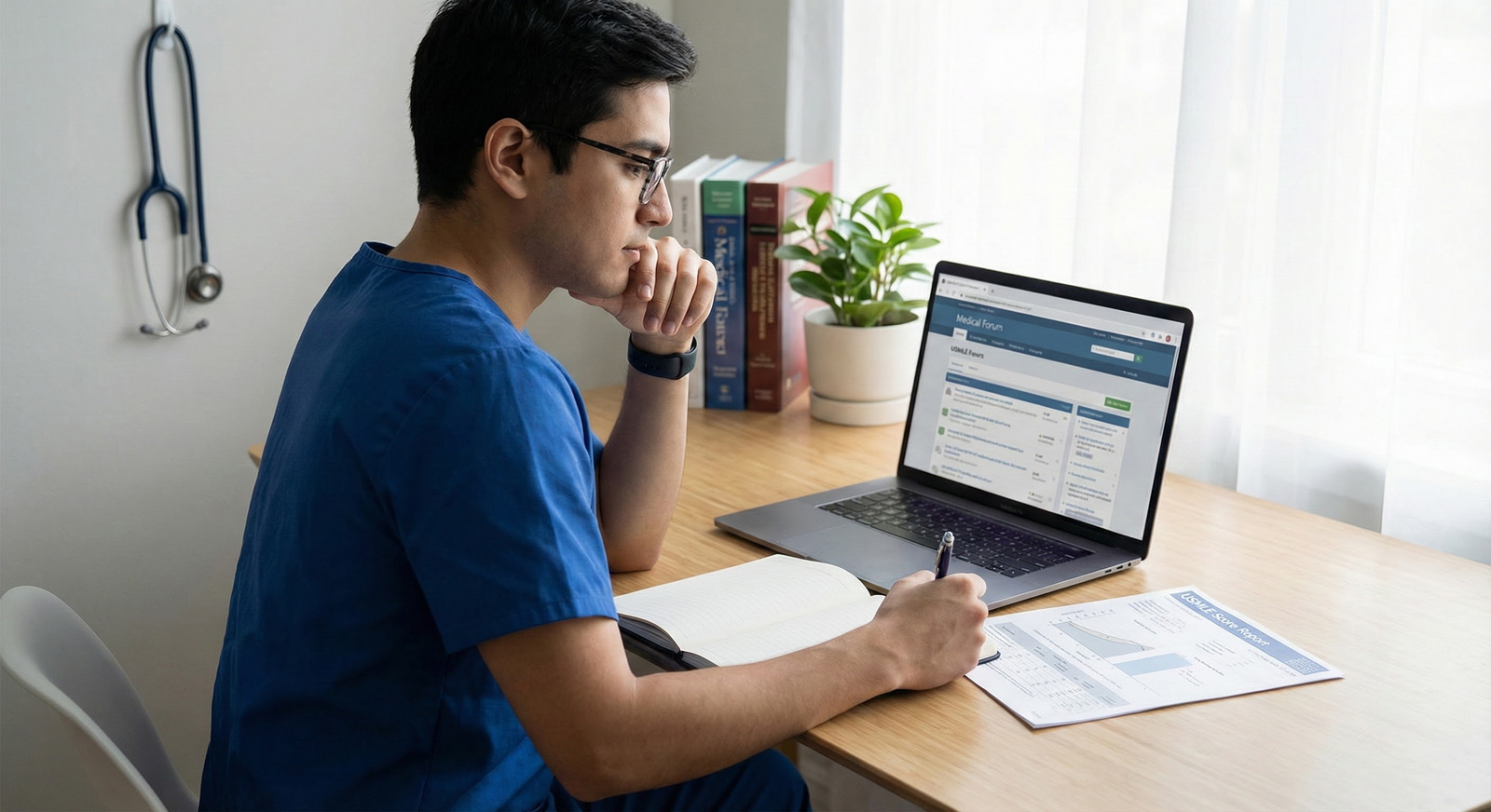 Can I Use Test Anxiety to Explain a Step Retake Without Excuse-Making?