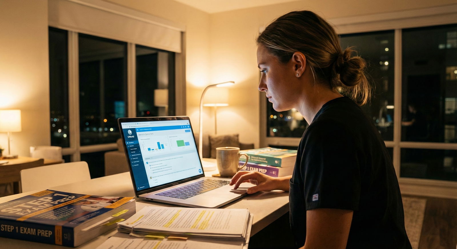 Medical student debating UWorld usage while studying Medical student debating UWorld usage while studying - for Is UWorld Truly Mandatory? What Outcome Data Actually Suggests