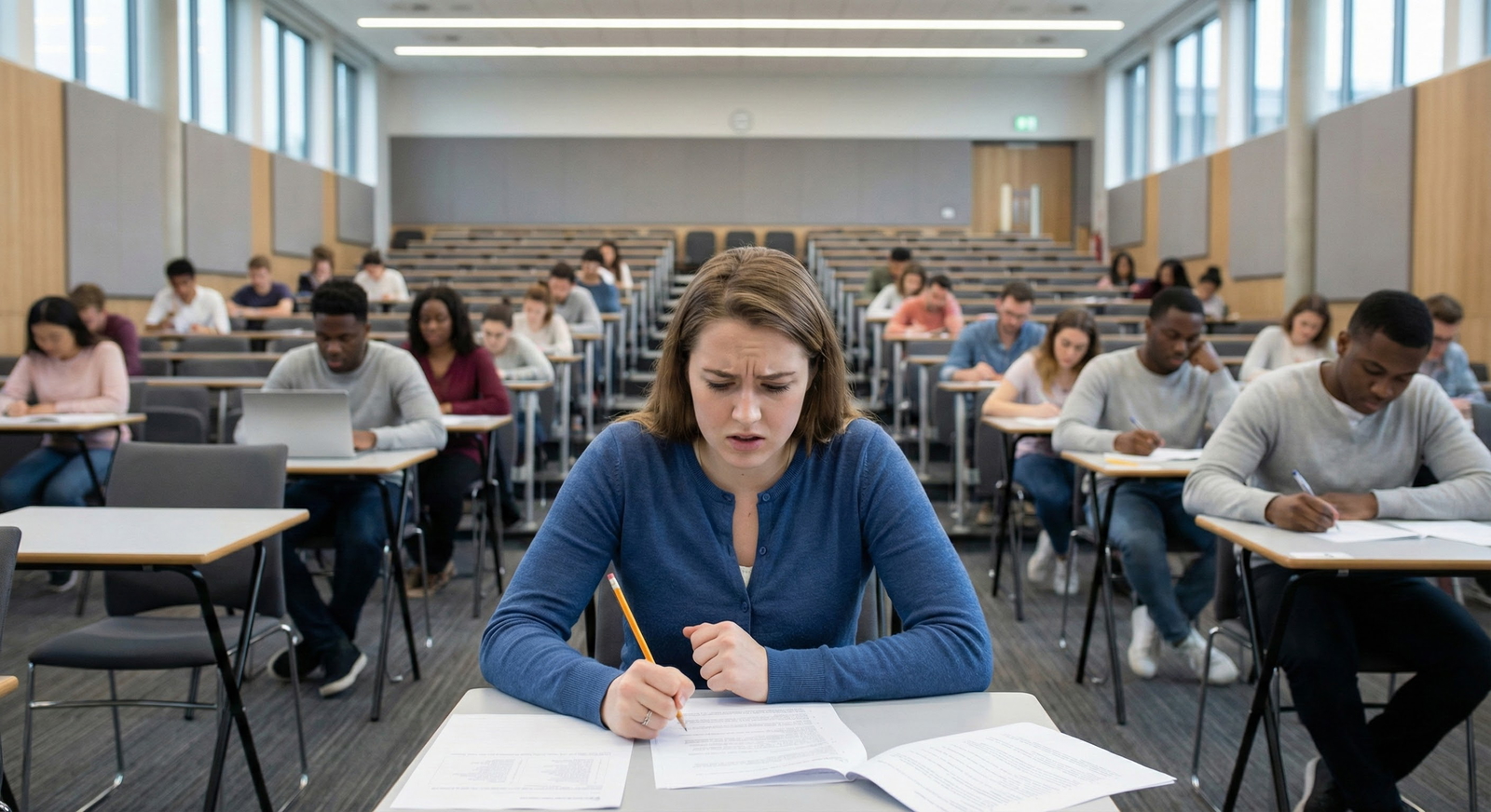 Is Test Anxiety Just Poor Preparation? What the Data Actually Shows