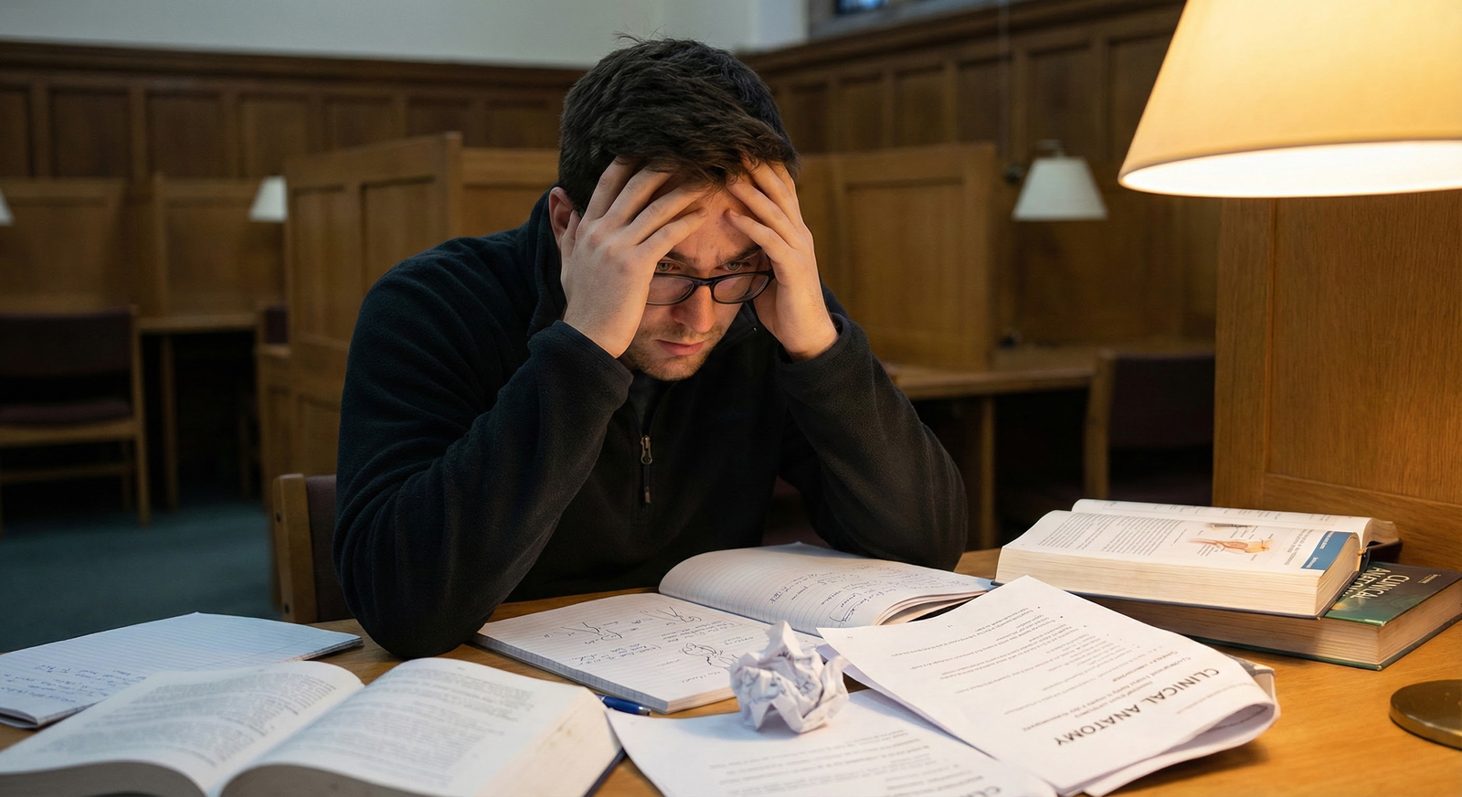 The Myth of ‘One Bad Test Means You’re Not Cut Out for Medicine’