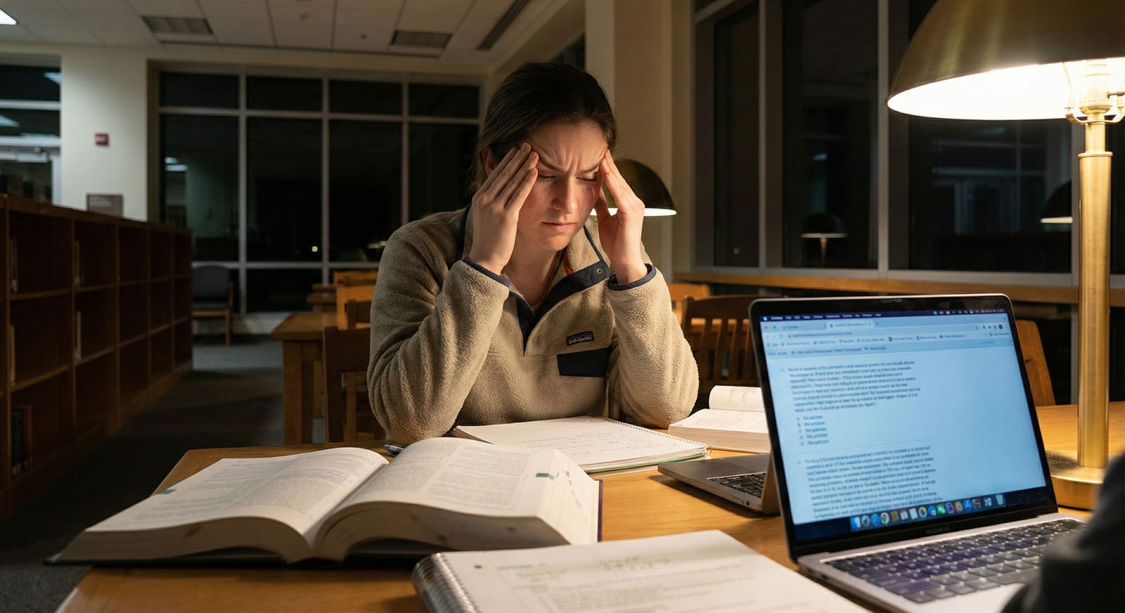 Medical student studying with support from coach or therapist -  for Is Coaching for Test Anxiety Better Than Therapy for Med