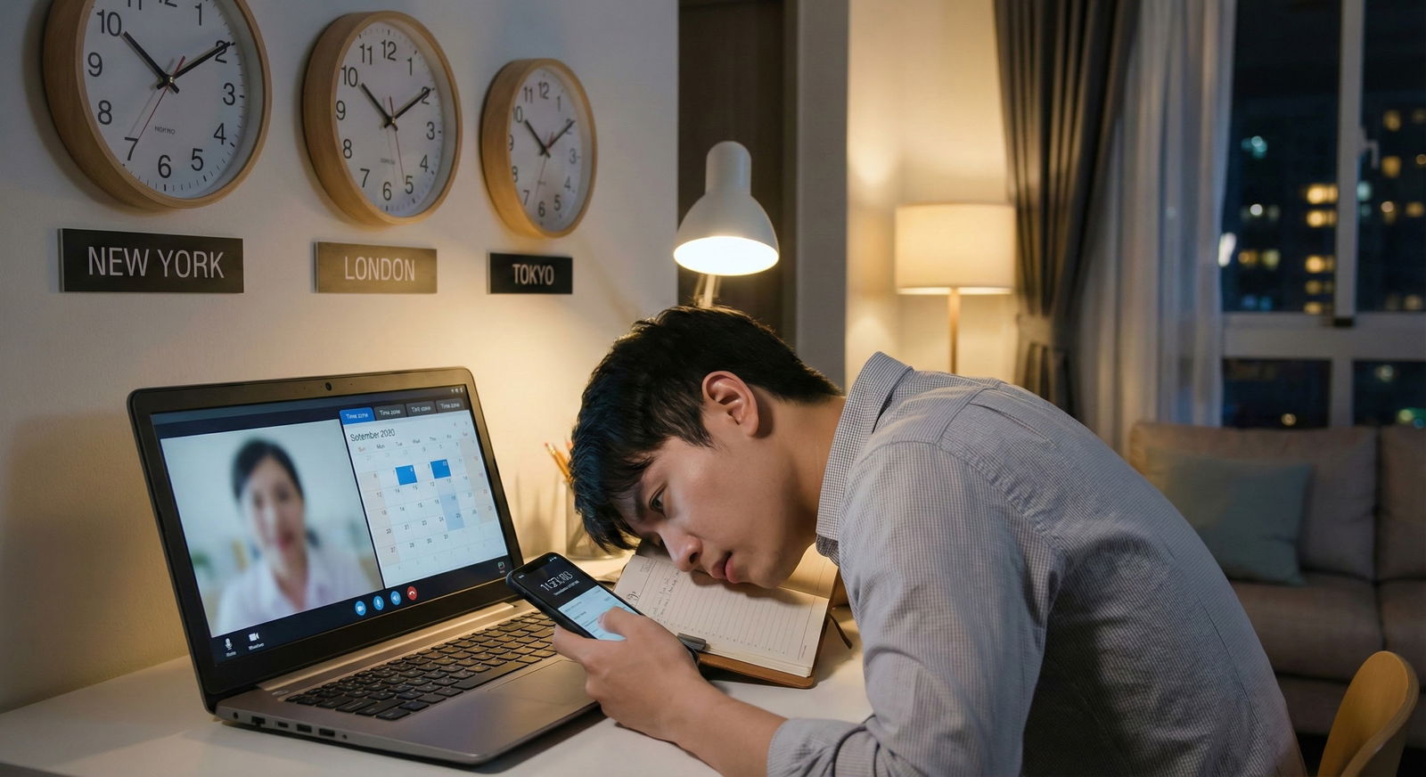 Medical resident on a virtual interview while feeling unwell -  for Virtual Interviewing While Sick: When to Cancel vs Push T