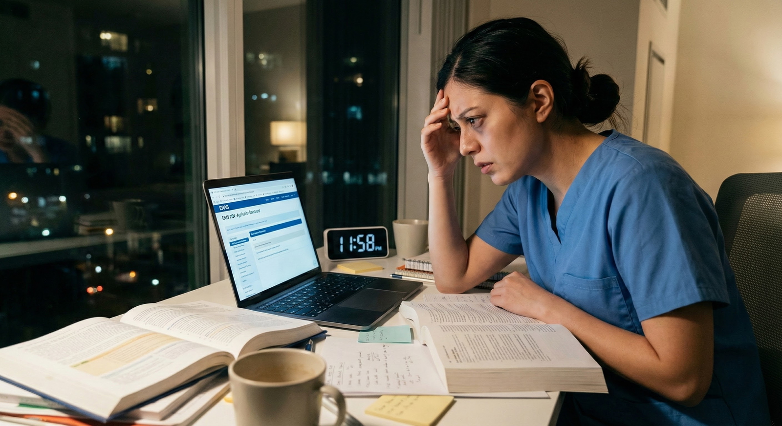 Terrified to Hit Submit: How Perfect Does ERAS Need to Be on Day One?