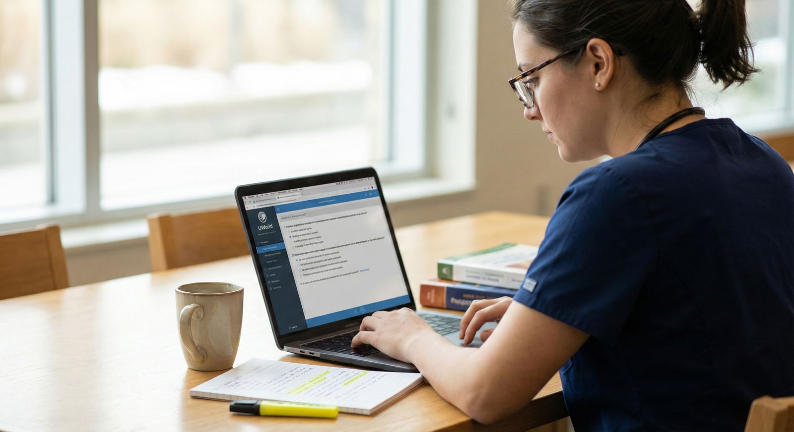 Confident new resident walking into hospital -  for If You Failed a Step Exam Then Passed Low: Rebuilding Credibility