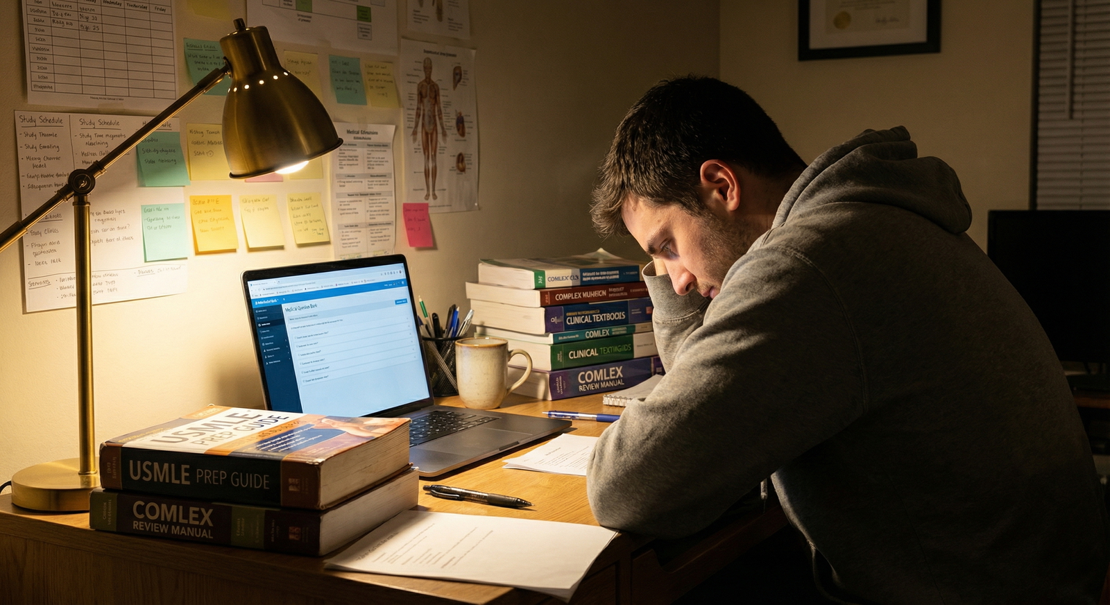 Switching from DO-Only to Dual USMLE/COMLEX Prep: Resource Overhaul