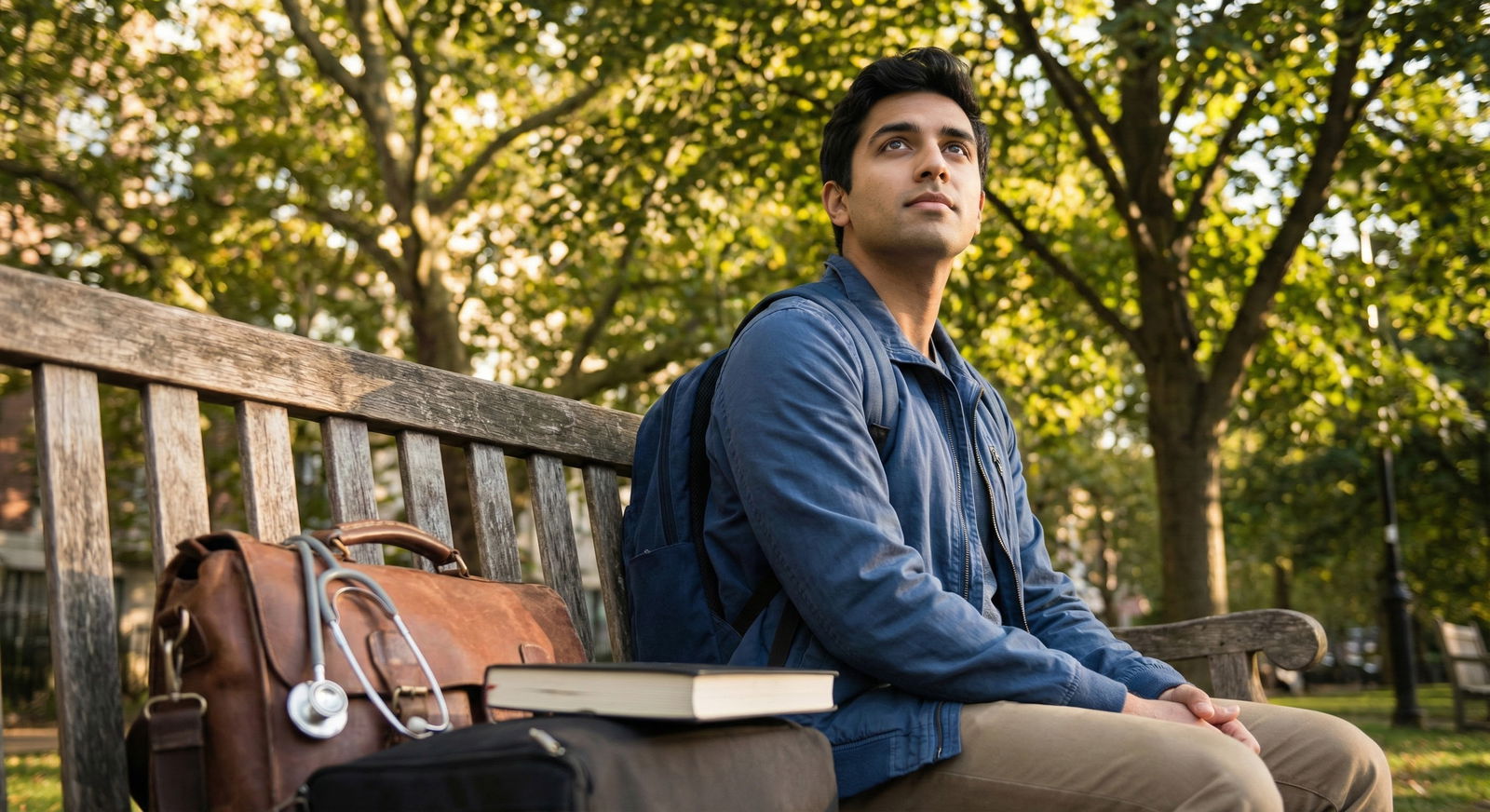 Medical student taking a peaceful day off from studying -  for Is Studying Every Day Necessary, or Can You Schedule True Off