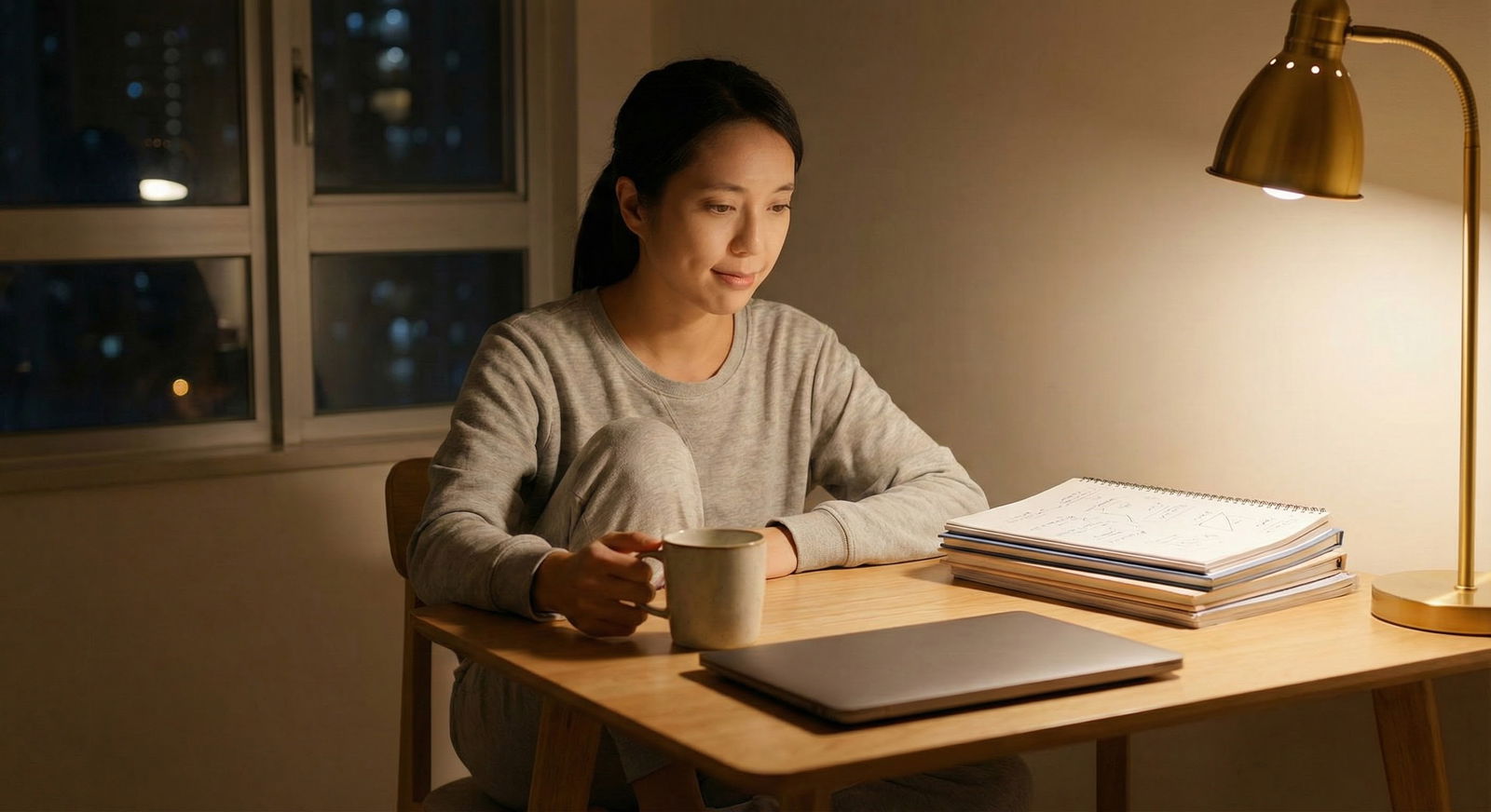 Medical student using a calm pre-exam routine -  for How Many Hours Should Med Students Actually Sleep Before Big Exams?