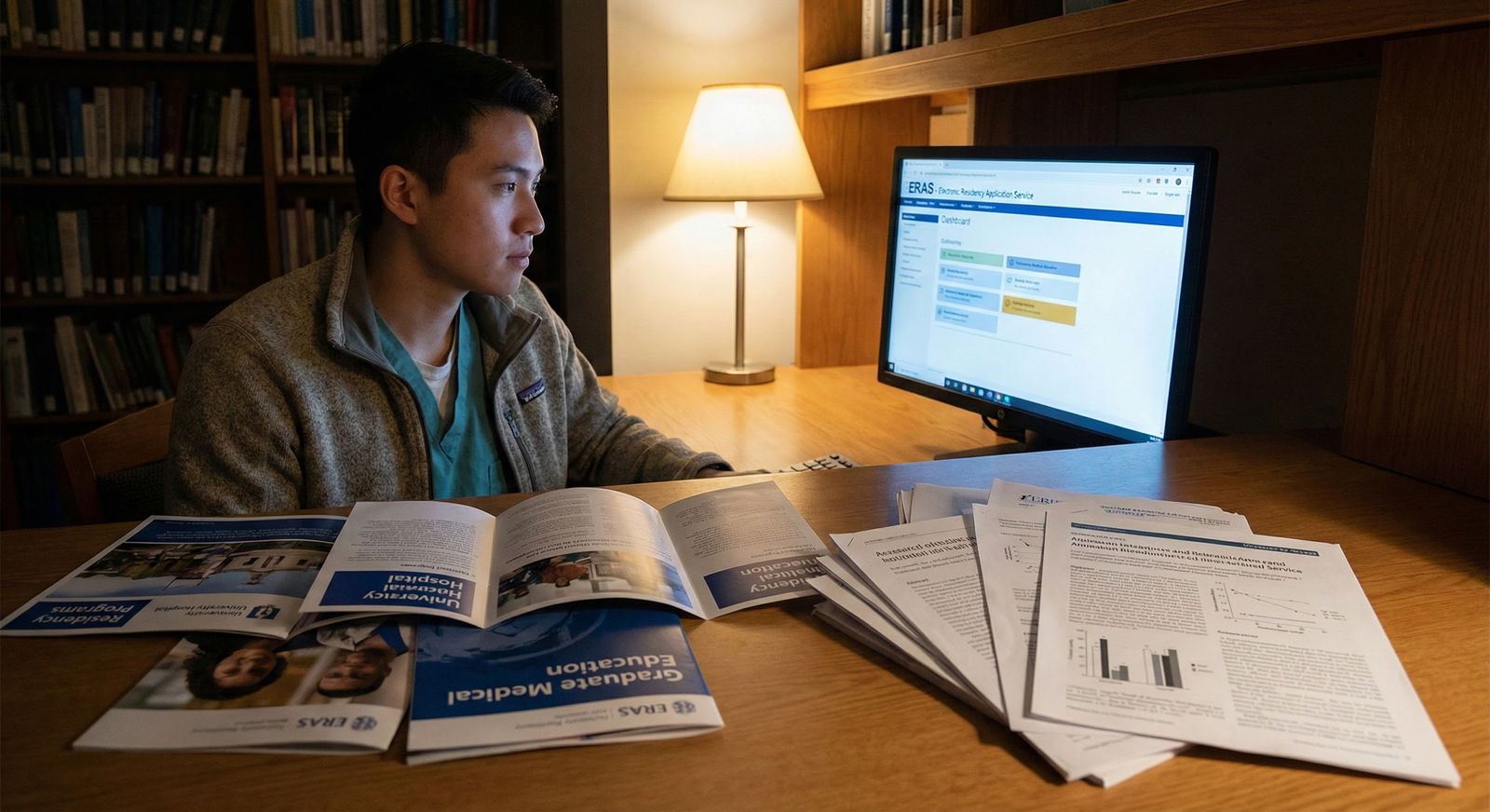 Resident confidently discussing systems-based practice in an interview -  for Turning a Database Project Into a Teaching Poin