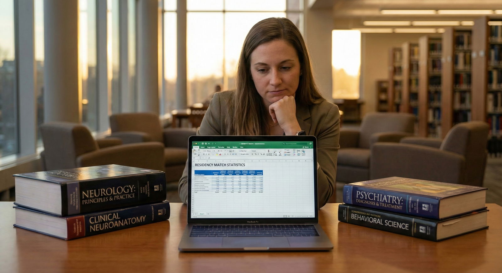 Resident examining a pediatric patient in a family medicine clinic -  for FM vs IM for Outpatient Primary Care: Which Residen