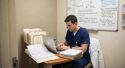 Multiple Small Projects, No Big Story: Weaving Them Into One Cohesive Narrative