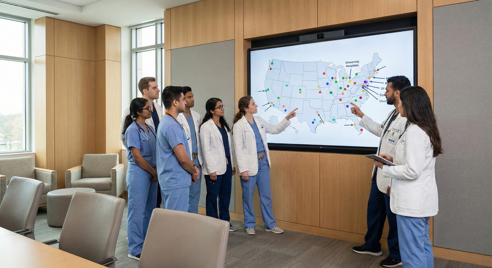 Geographic Match Drift After Step 1 P/F: Who Still Matches Home?