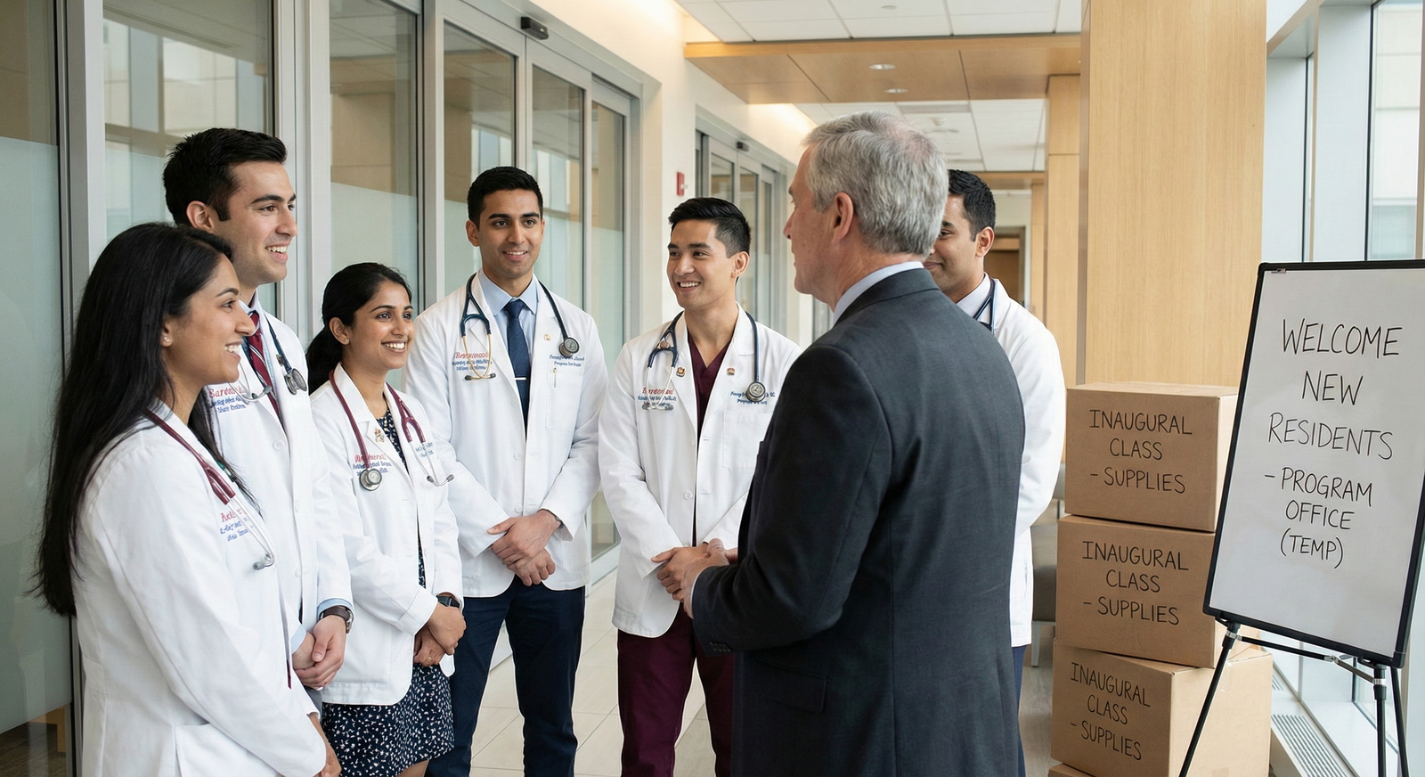 Inside a Brand-New Residency: What PDs Won’t Put in the Brochure