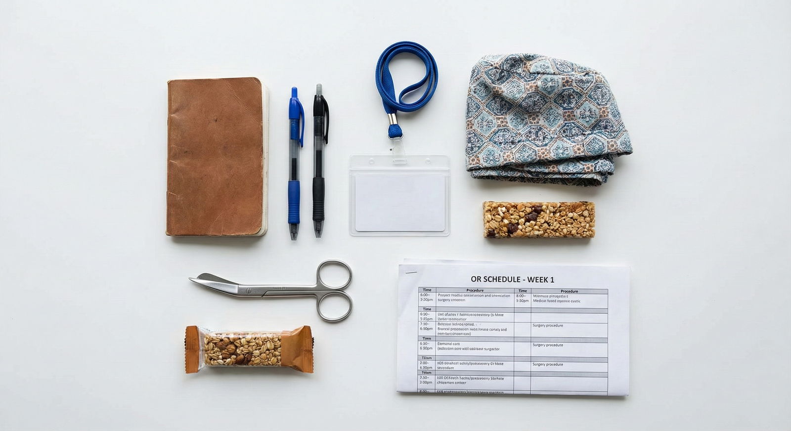 Surgical team in reduced OR schedule during pandemic -  for Does a Modest Case Volume Kill My Chances at Competitive Fellowsh