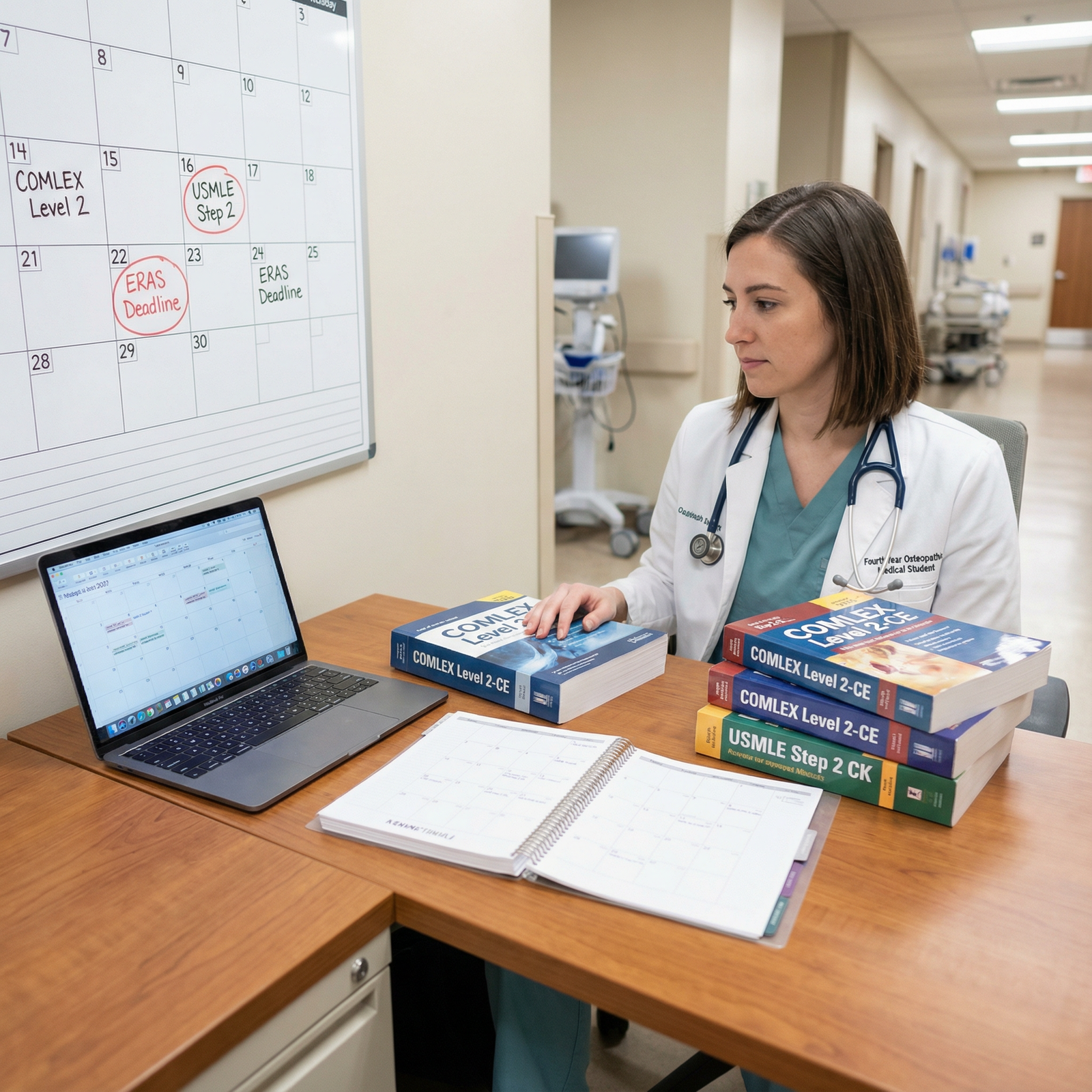 Osteopathic medical student planning exam and residency application timeline -  for Timeline for DOs Without USMLE: When to D