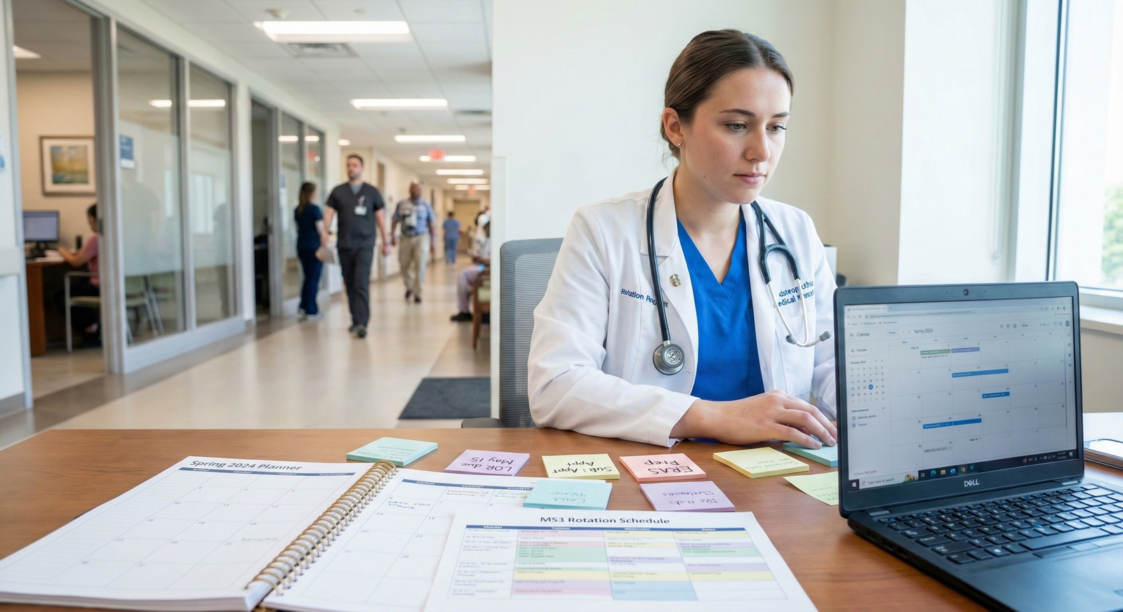 Spring of MS3 for DOs: Deadlines for LORs and Sub-Is at ACGME Sites