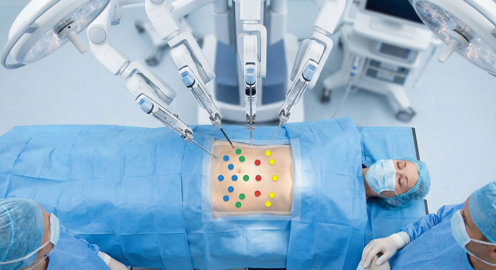 Young physician evaluating new medical technology in a modern hospital setting -  for From Intern to Junior Attending: When t