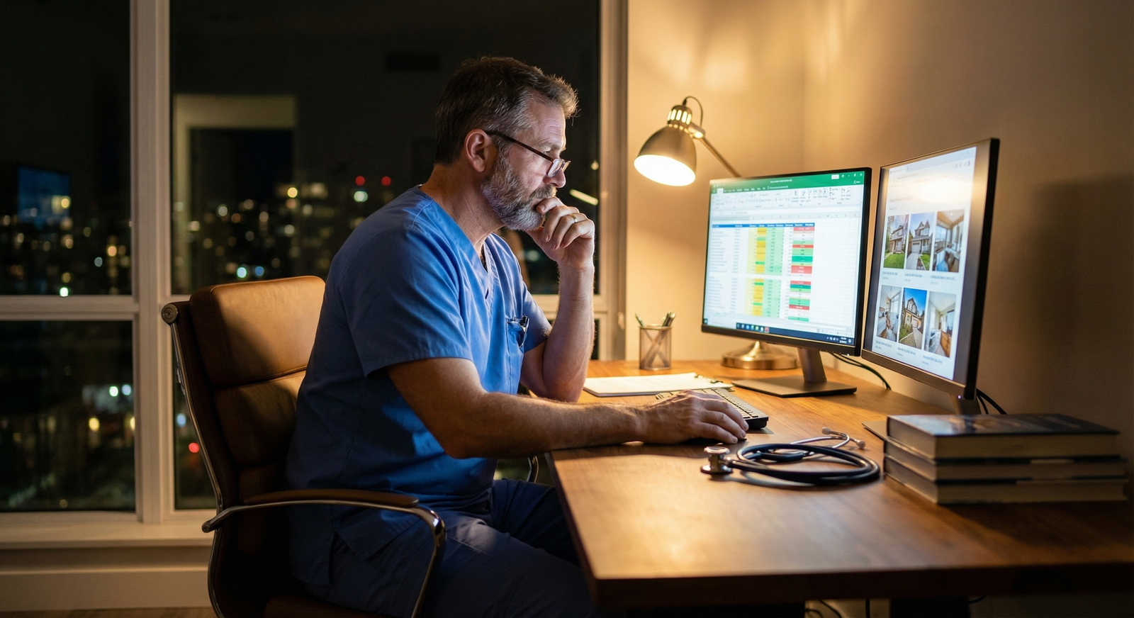 Why ‘Doctors Should Only Do Passive Real Estate’ Is Bad Advice