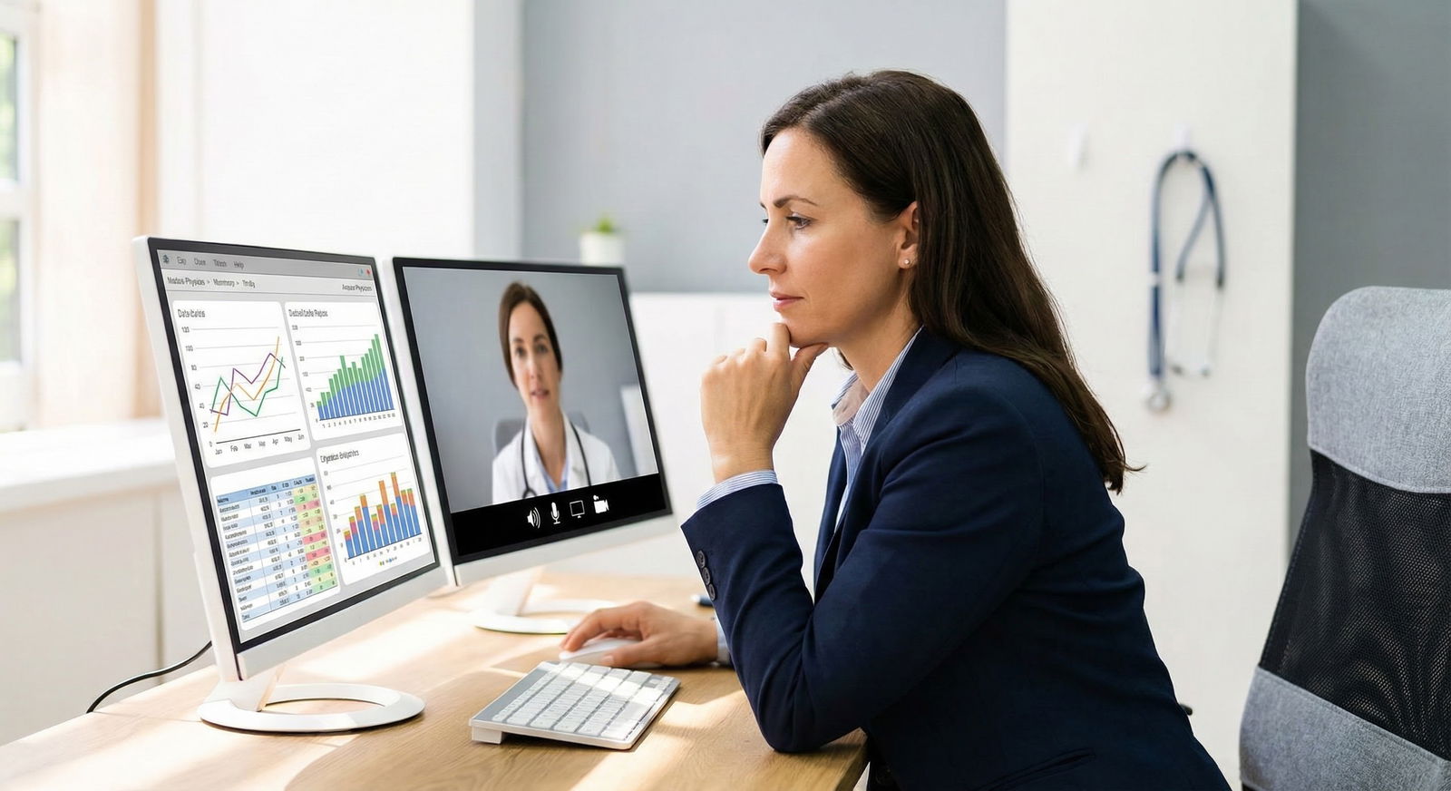 Doctor checking a checklist titled common mistakes when returning to US practice -  for If You’re Returning Home After Traini