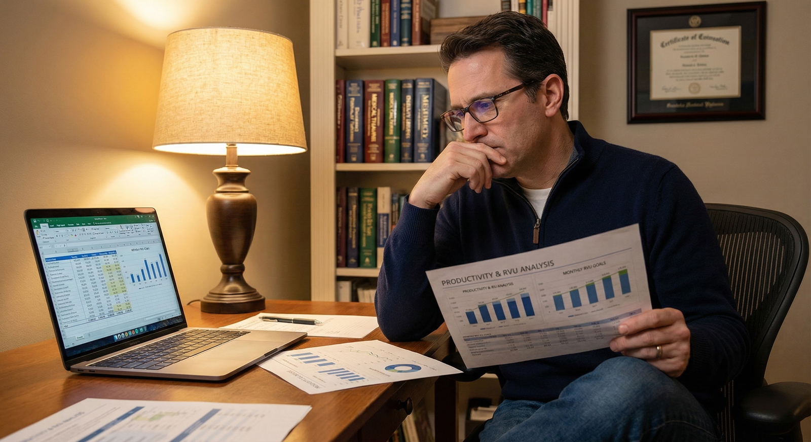 Hospitalist vs Clinic Compensation Models: RVU vs Salary Hybrids