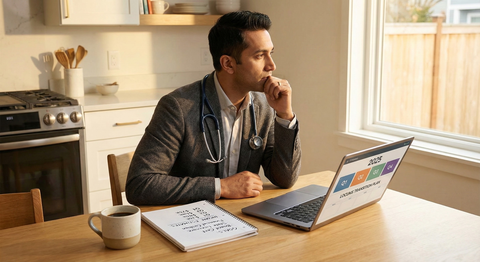 You Left a Toxic Job: How to Use Locums as a Career Reset Safely