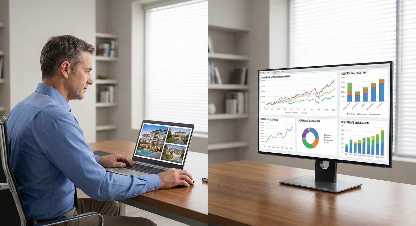 Doctor taking a break during night shift looking at phone Doctor taking a break during night shift looking at phone - for What If Another 2008 Happens? How Doctors Protect Portfolios