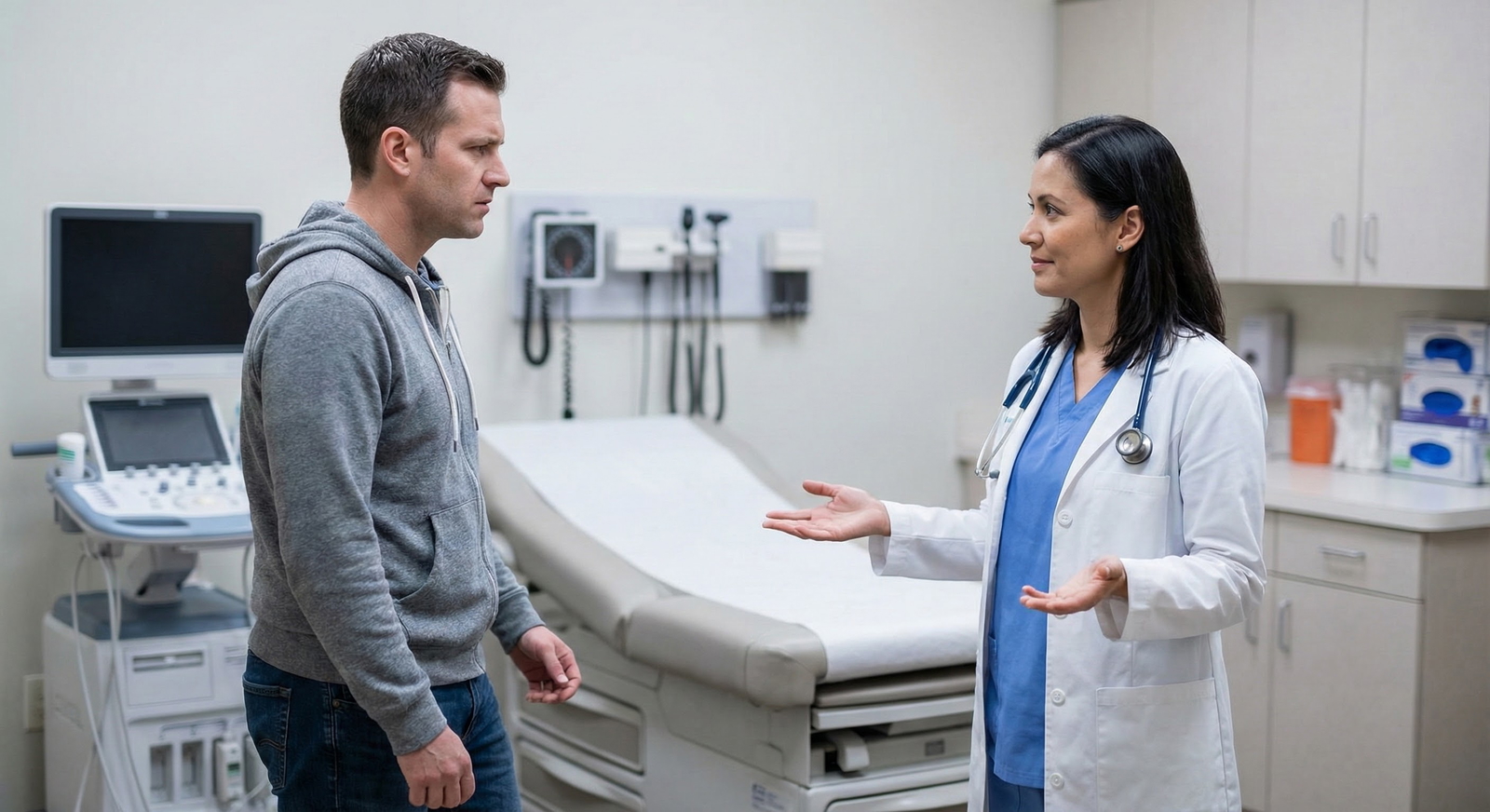 Step‑Wise Strategy for De‑Escalating Agitated but Competent Patients