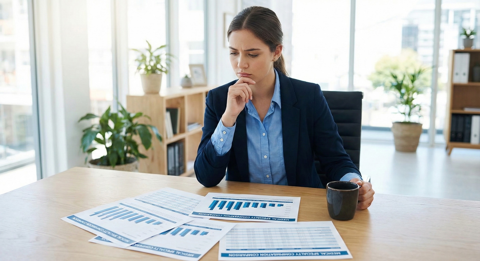 Anxious About Debt: Is a Lower-Paid Specialty Financially Safe?