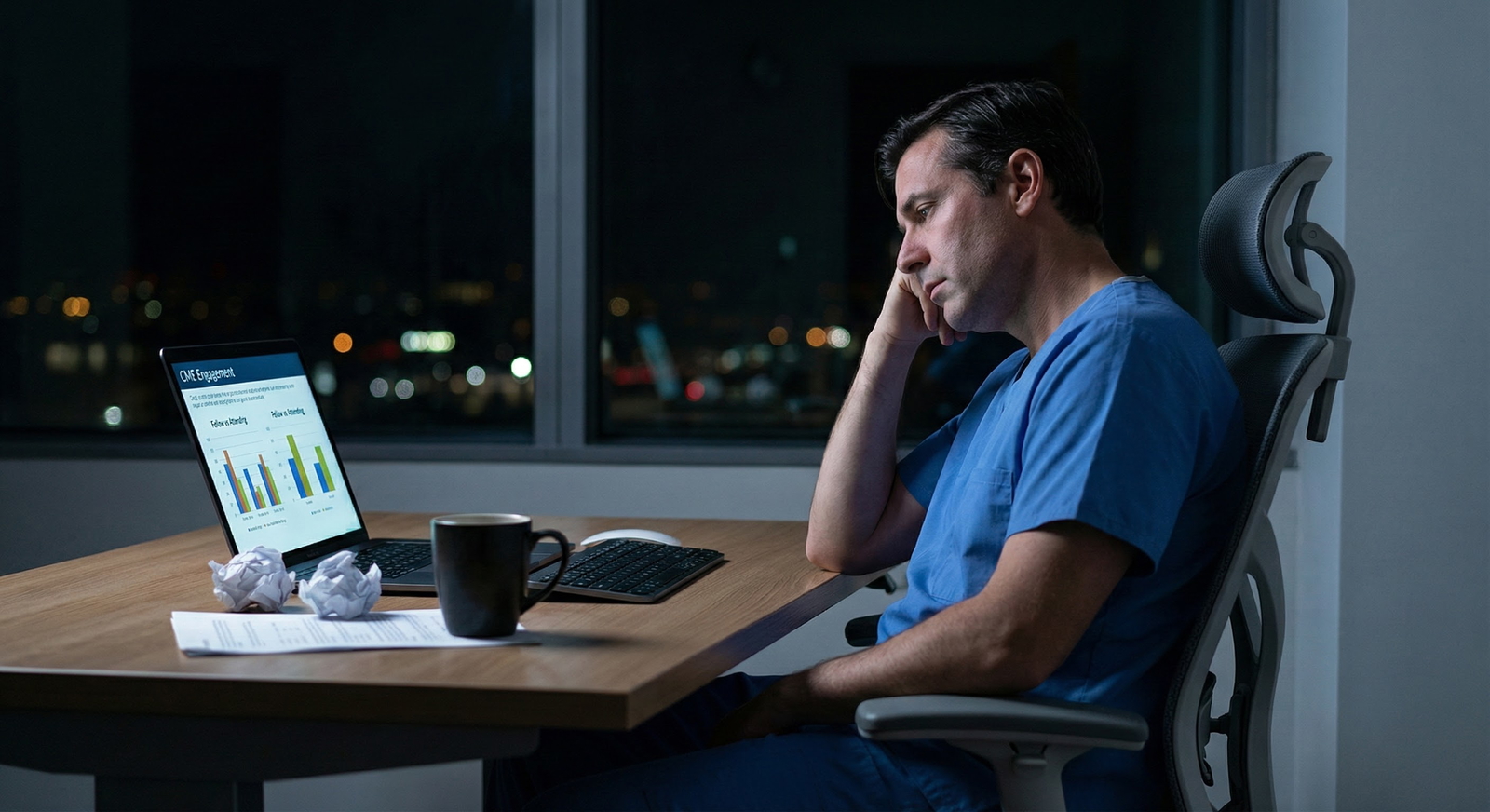 End-of-Year CME Crunch: A 4-Week Timeline to Avoid Last-Minute Panic