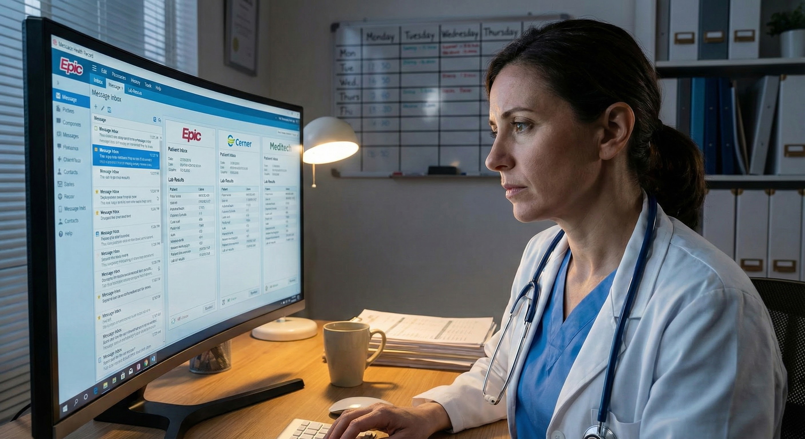 EHR Inbox Volume by Specialty: What the Numbers Reveal Post‑Residency