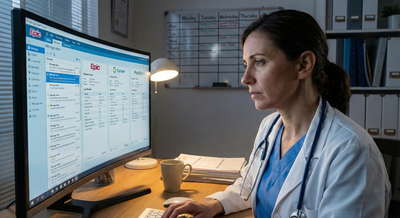 Fear of Looking Slow in Clinic: Managing EHR Learning Curves Safely