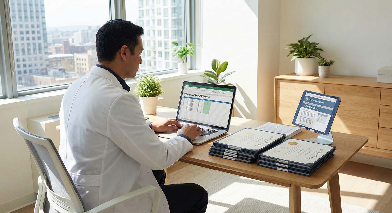 Can I Reuse CME Credits for Both State Licensure and Board MOC?