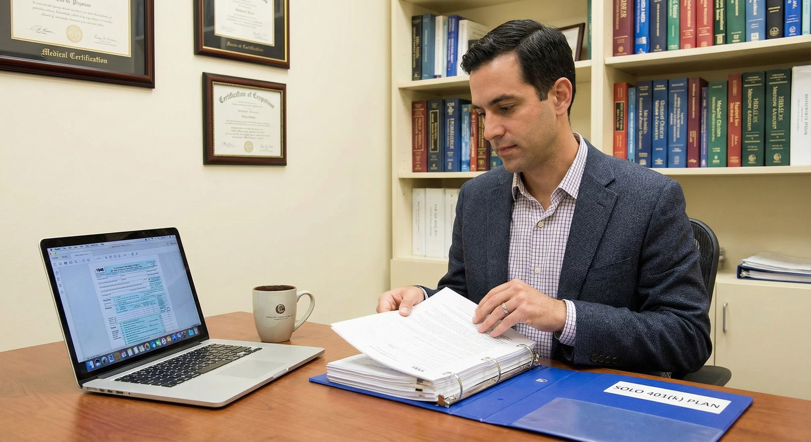 Side‑Gig Income: Modeled Outcomes When Doctors Invest vs Spend the Extra