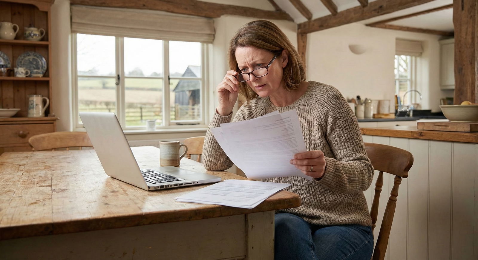 Physician reviewing compensation options between hospital employment and private practice -  for Are Hospital Employed Jobs o