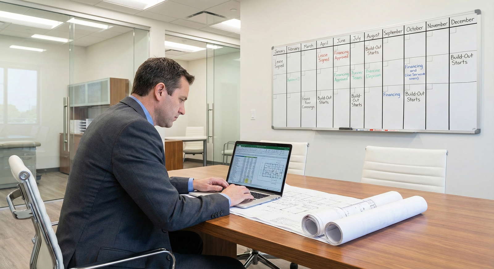 How Many Exam Rooms Do You Actually Need for Efficient Clinic Flow?
