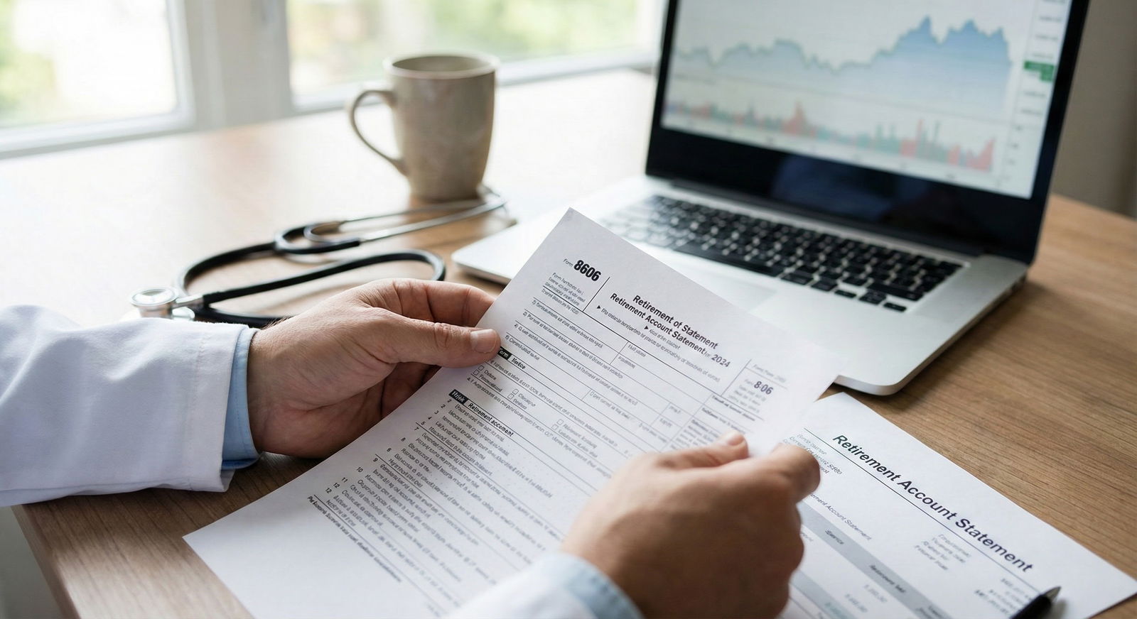 Physician tax planning checklist on desk -  for Quarterly Estimated Tax Deadlines: A Physician’s Payment Calendar