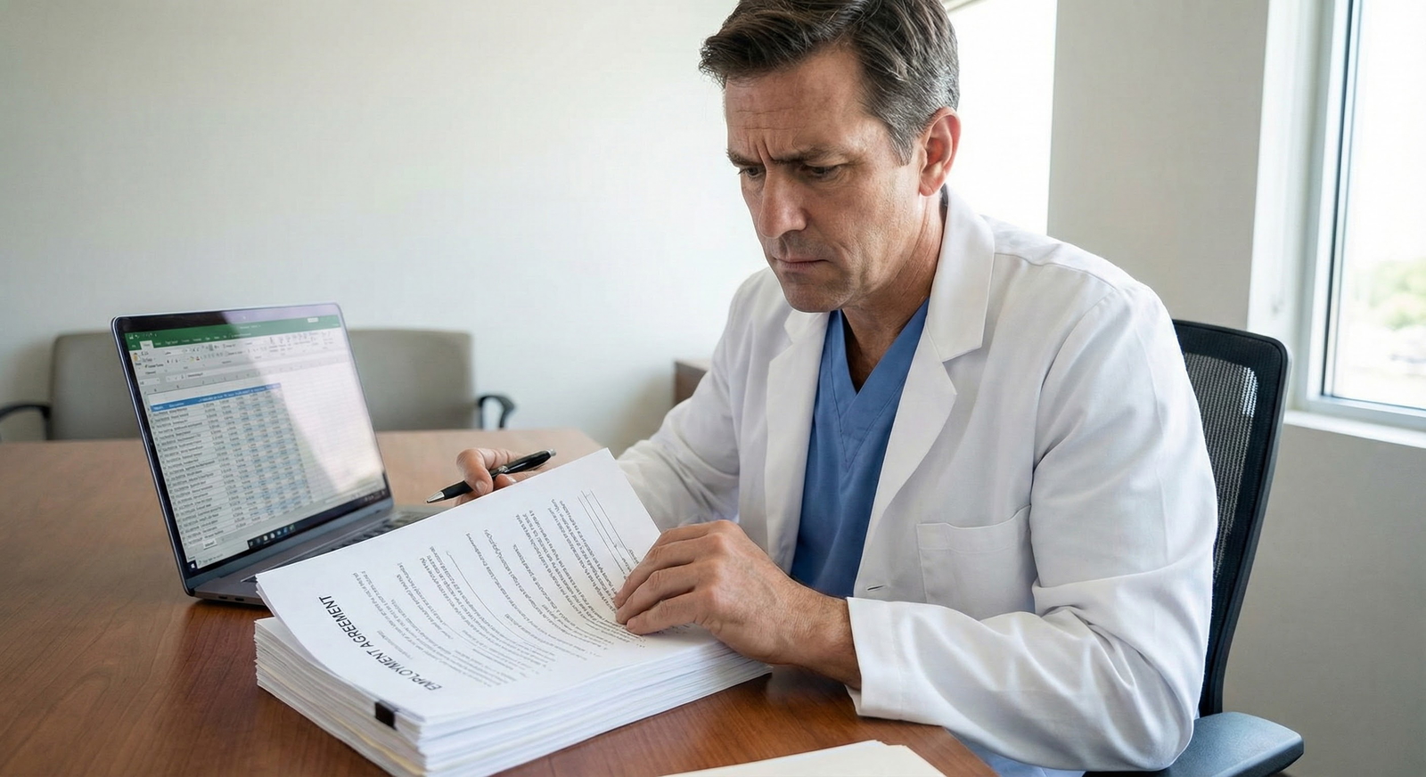Physician Non-Compete Clauses: Radius, Duration, and Exceptions Explained