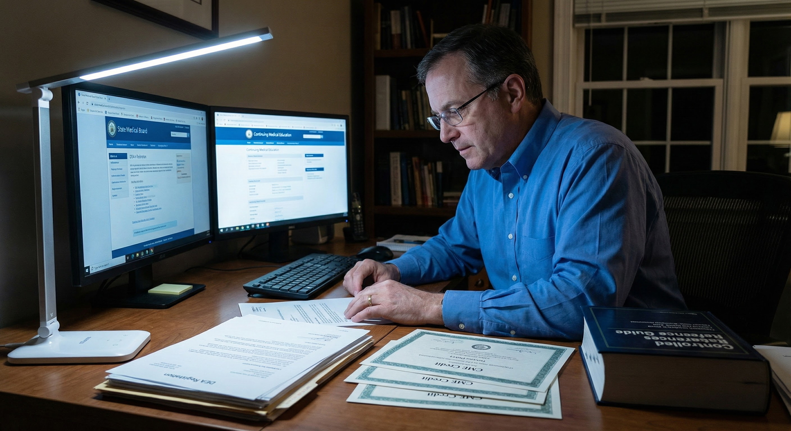 Prescribing and Controlled Substance CME: Meeting Multi-State Rules