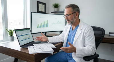 Is Leveraging to the Max Always Smart for Physicians? Evidence-Based Look