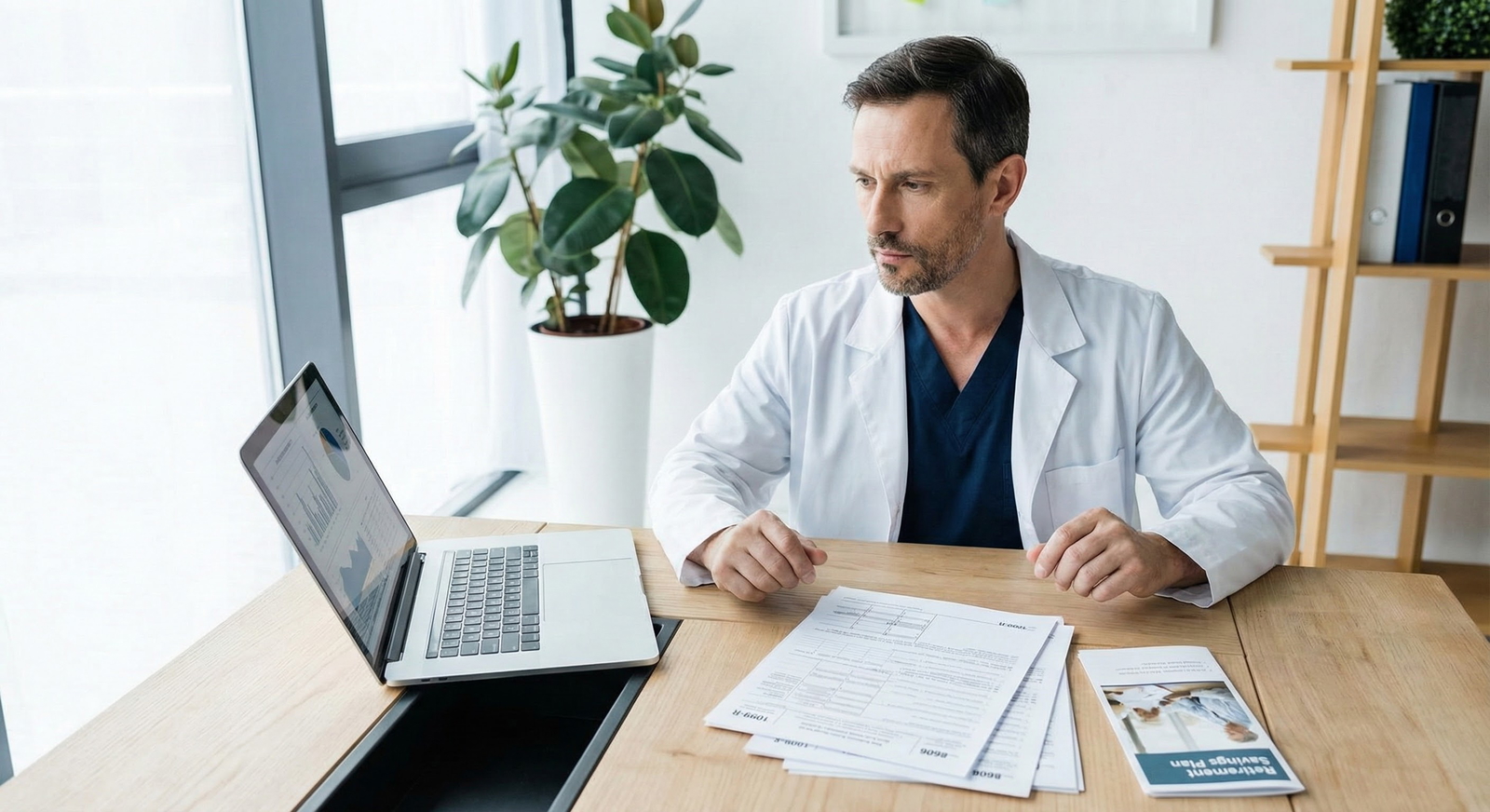 Five Years Before Retirement: Physician Transition-To-Exit Timeline