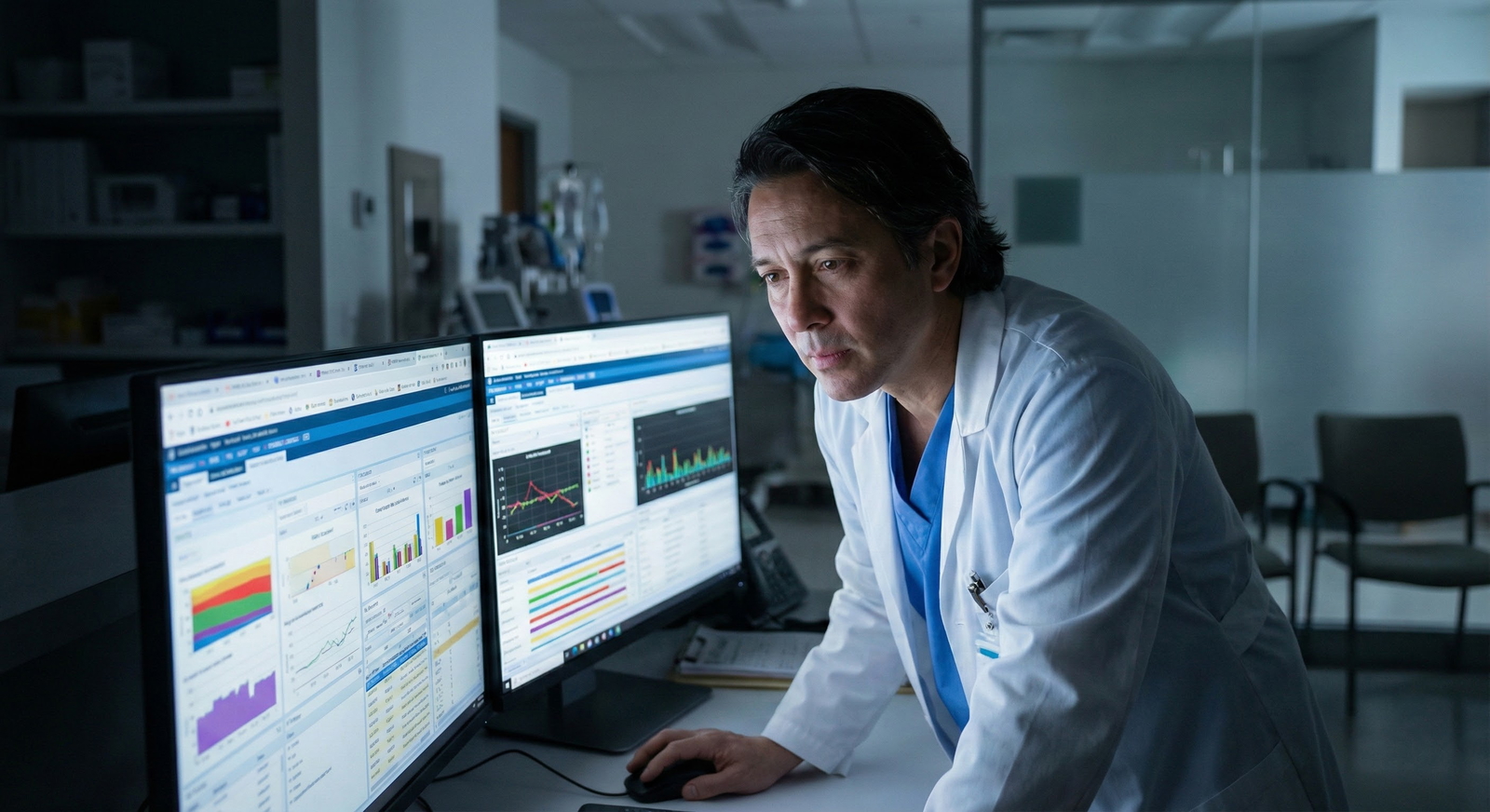 How EHR Time‑Motion Data Correlates with Physician Burnout Scores