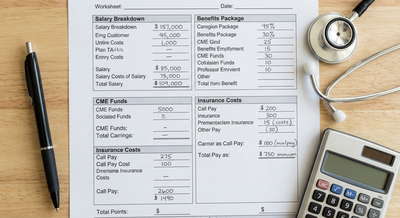 When Your Spouse’s Job Determines Where You Can Negotiate Benefits