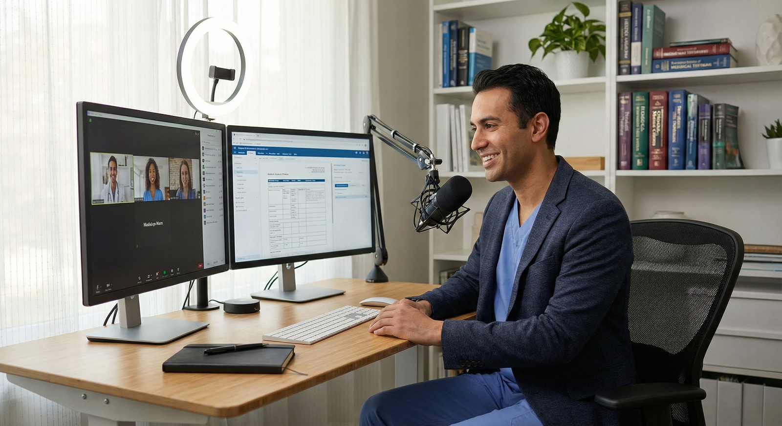 Telehealth-Heavy Practice Models: Billing, Scheduling, and Home Setup Basics