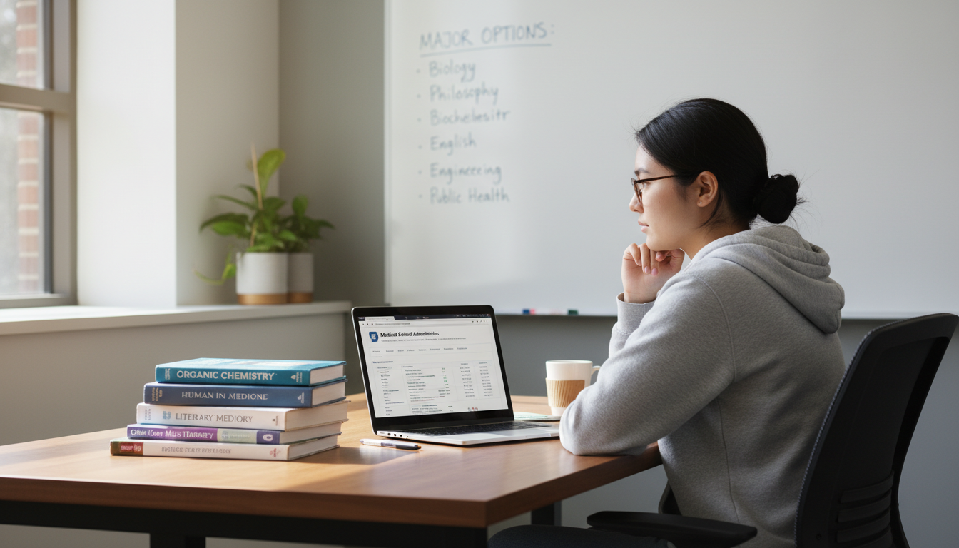 Premed Building a Smart Course Strategy