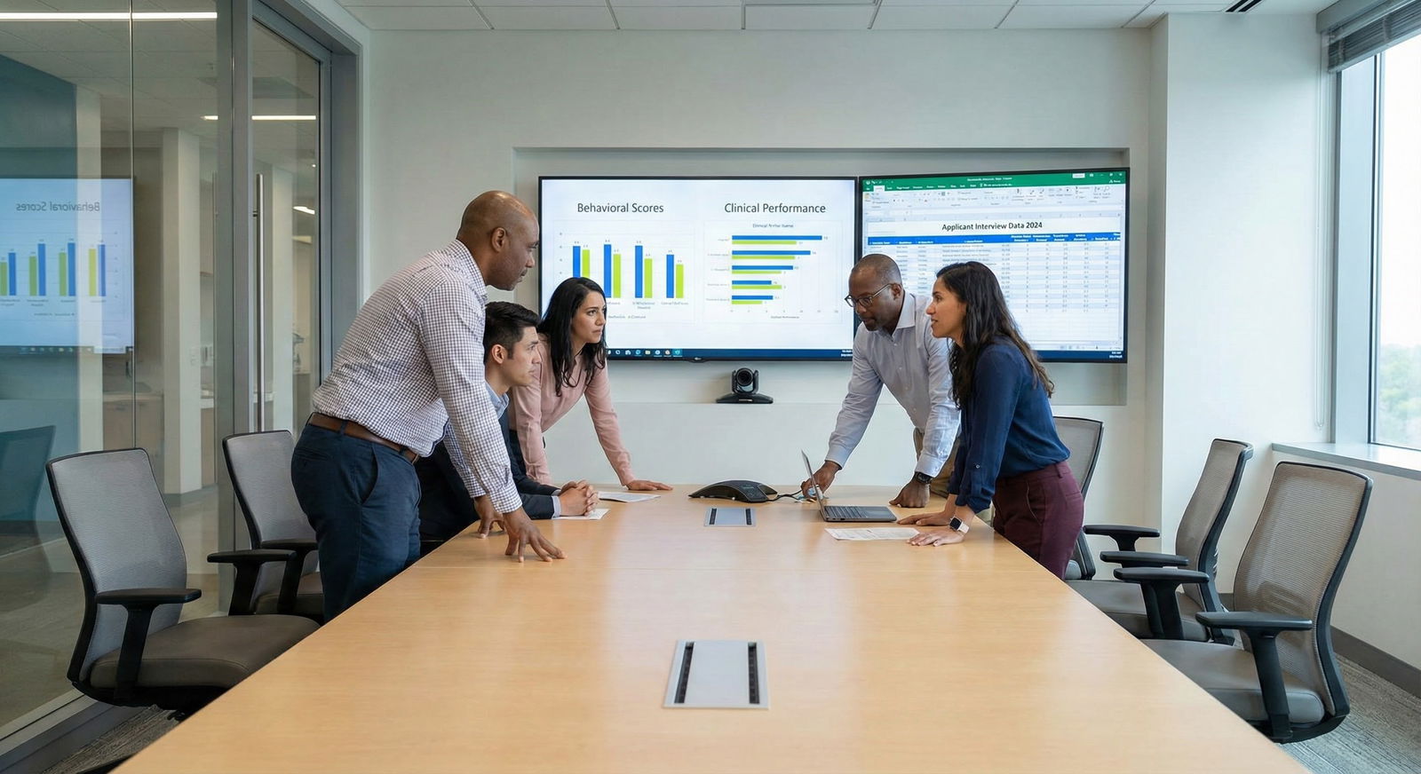 Medical resident preparing in hotel room night before interview -  for The Night Before Your Residency Interview: A Structure