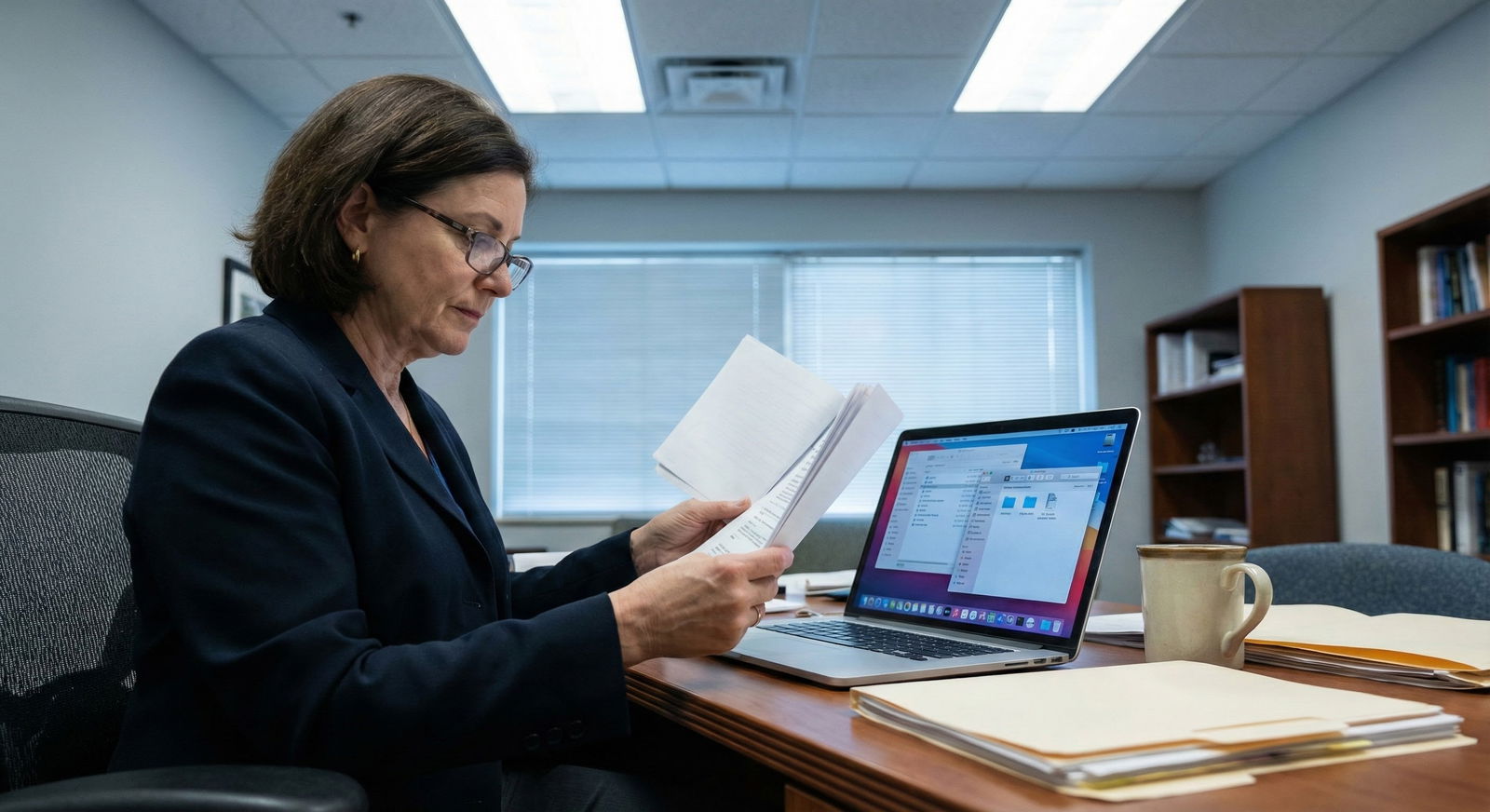 Medical student anxiously reviewing social media on laptop at night Medical student anxiously reviewing social media on laptop at night - for My Social Media Isn’t Perfectly Clean: How Worried