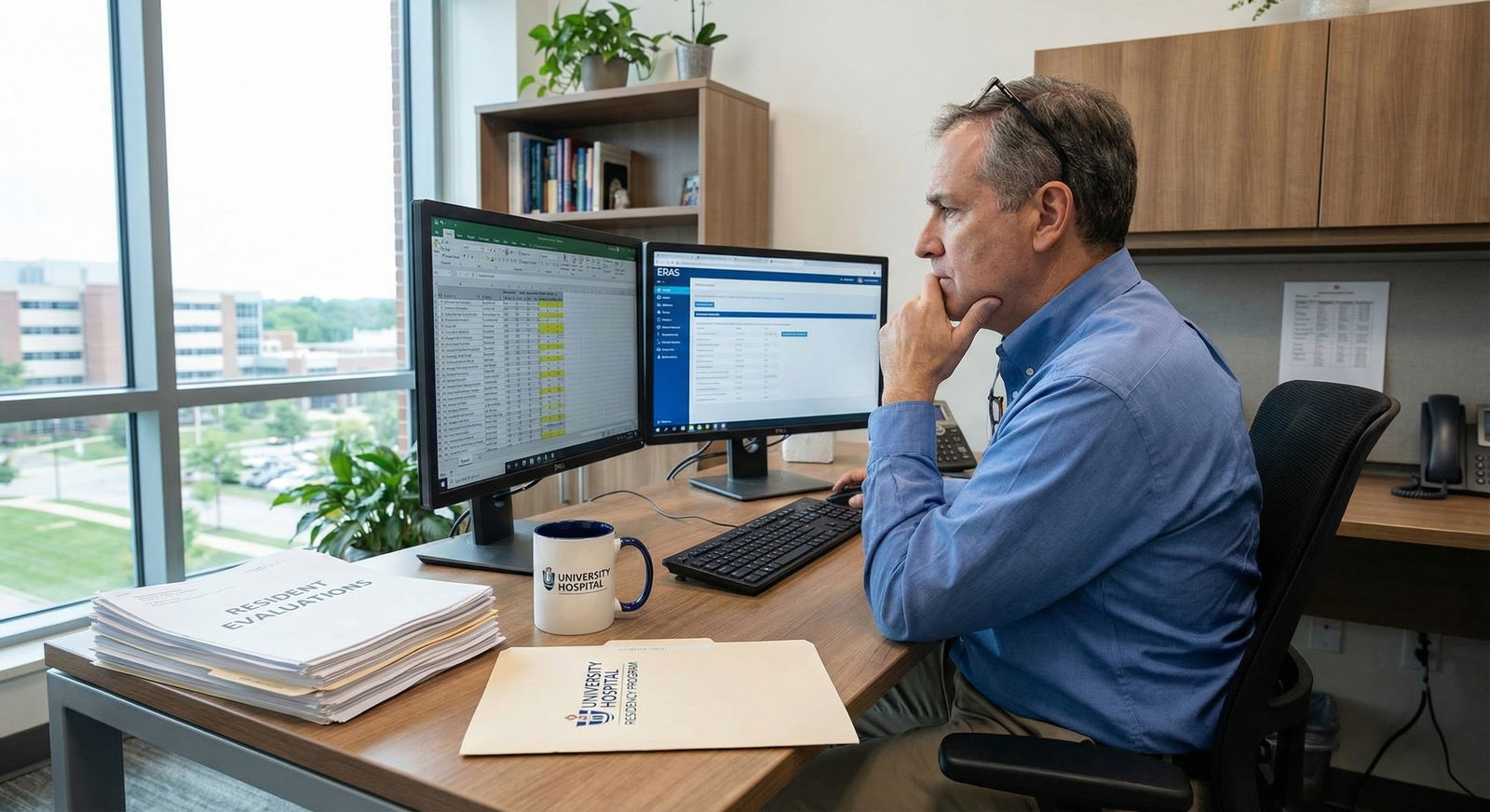 Medical residency applicant drafting a letter of intent after interviews -  for What to Include in a Post-Interview LOI Parag